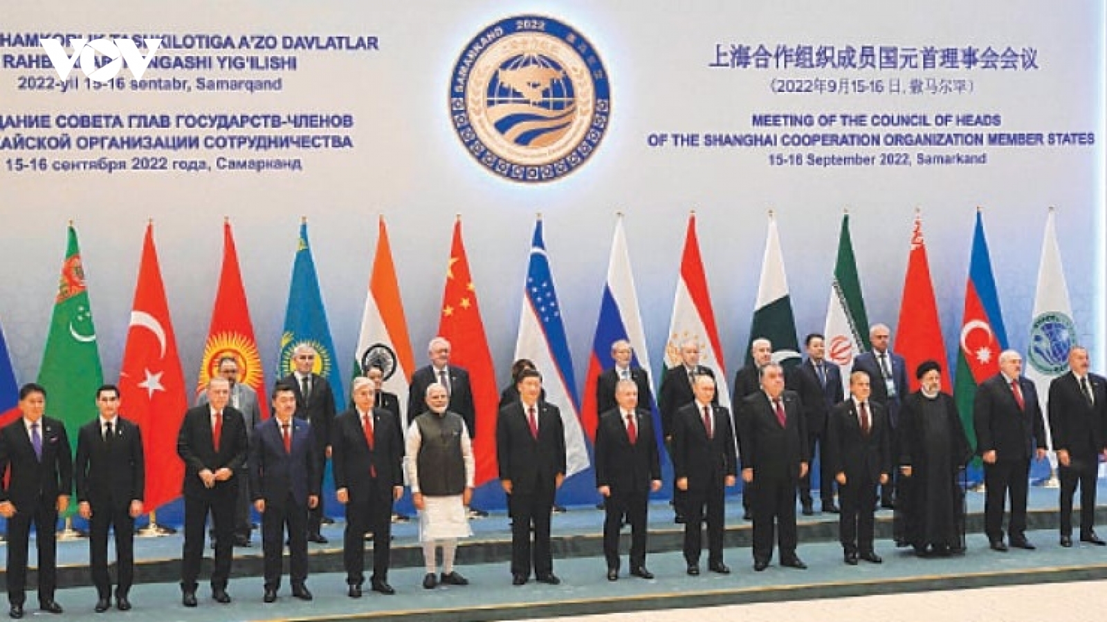 SCO đang trở thành một trong các "trụ cột của Trật tự Thế giới mới"