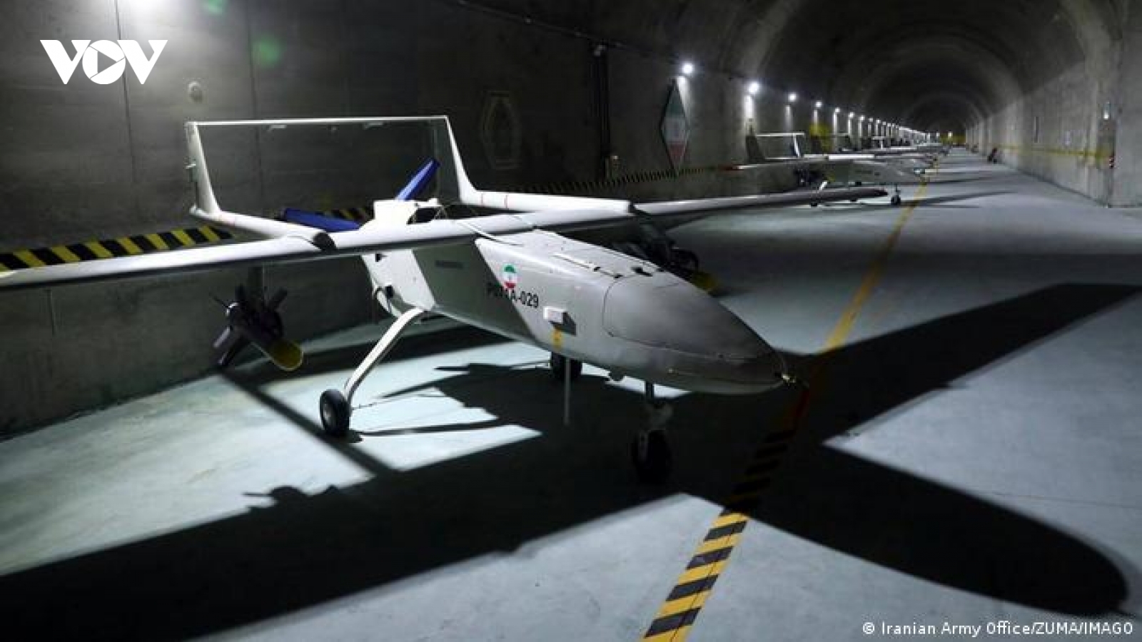 Ukraine tuyên bố bắn hạ UAV Iran do Nga sử dụng