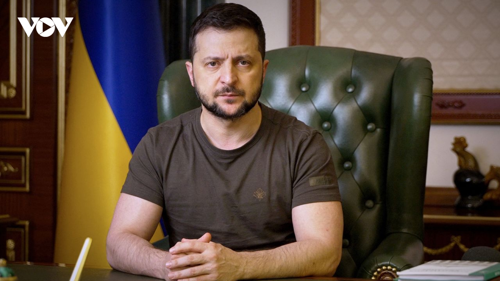Tổng thống Ukraine “không bị thương nghiêm trọng” sau vụ va chạm ô tô