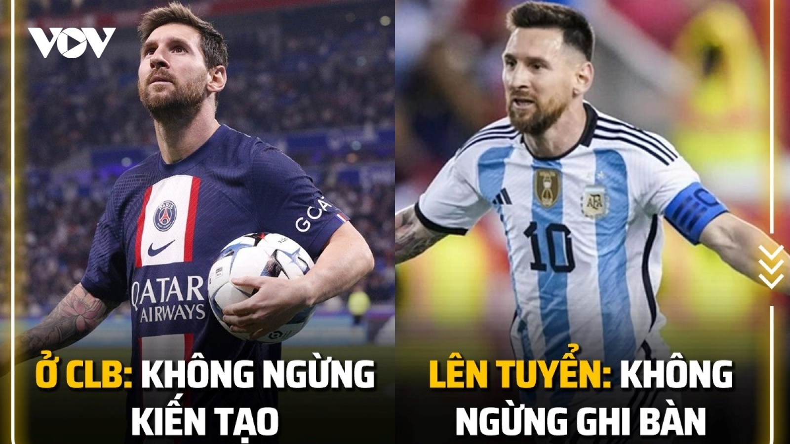 Biếm họa 24h: Không thể cản Messi
