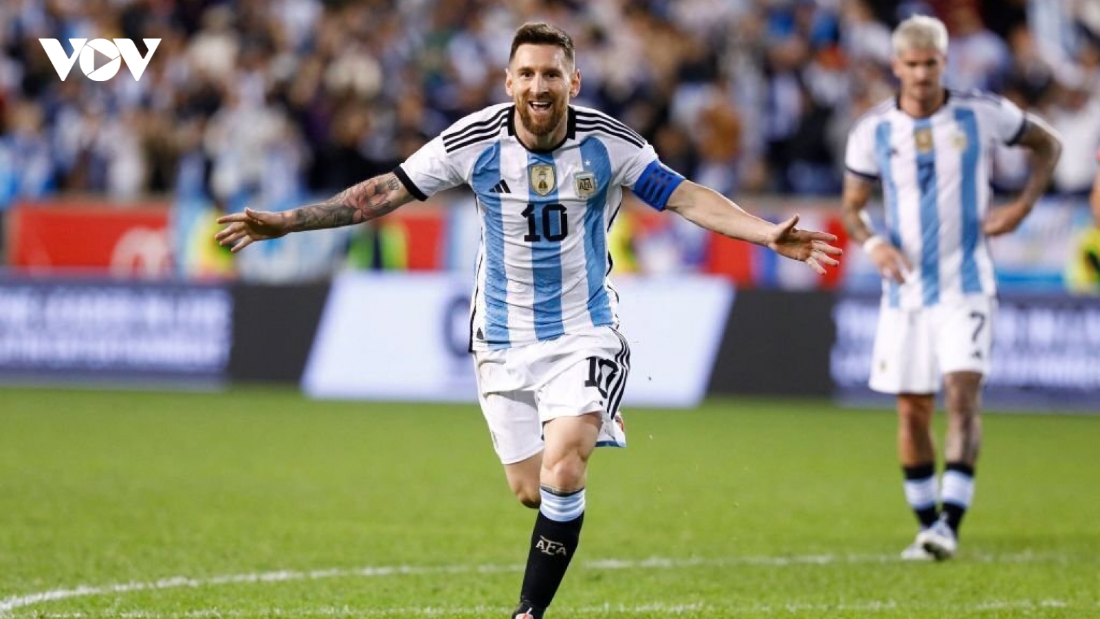 Messi cán mốc 90 bàn thắng cho ĐT Argentina