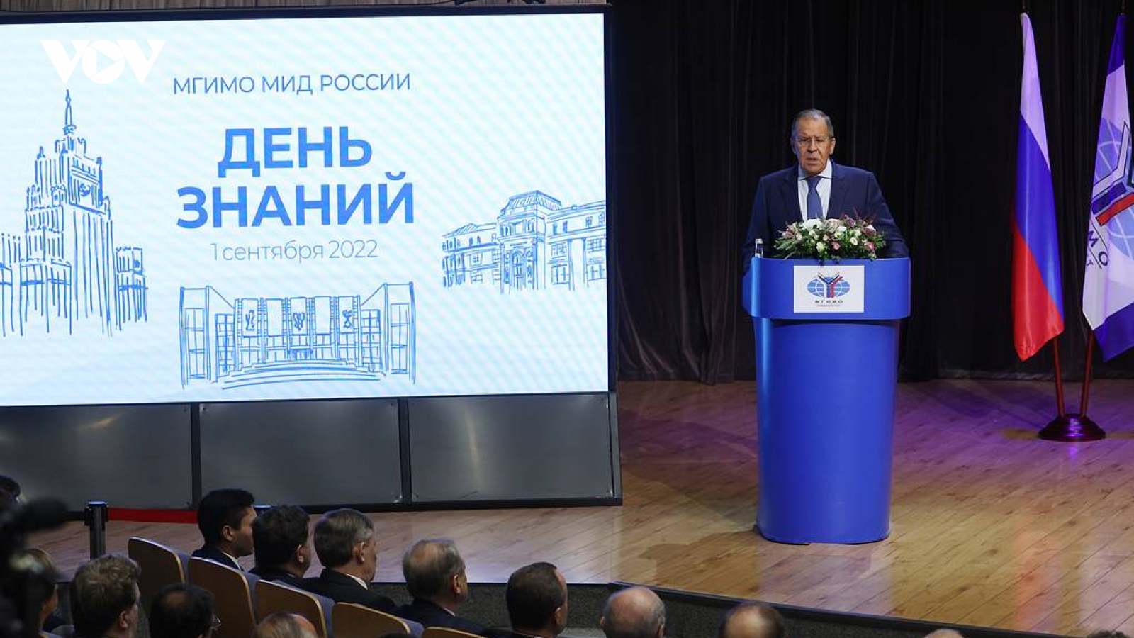 Ngoại trưởng Lavrov: Phương Tây mở ra một cuộc chiến hỗn hợp chống Nga