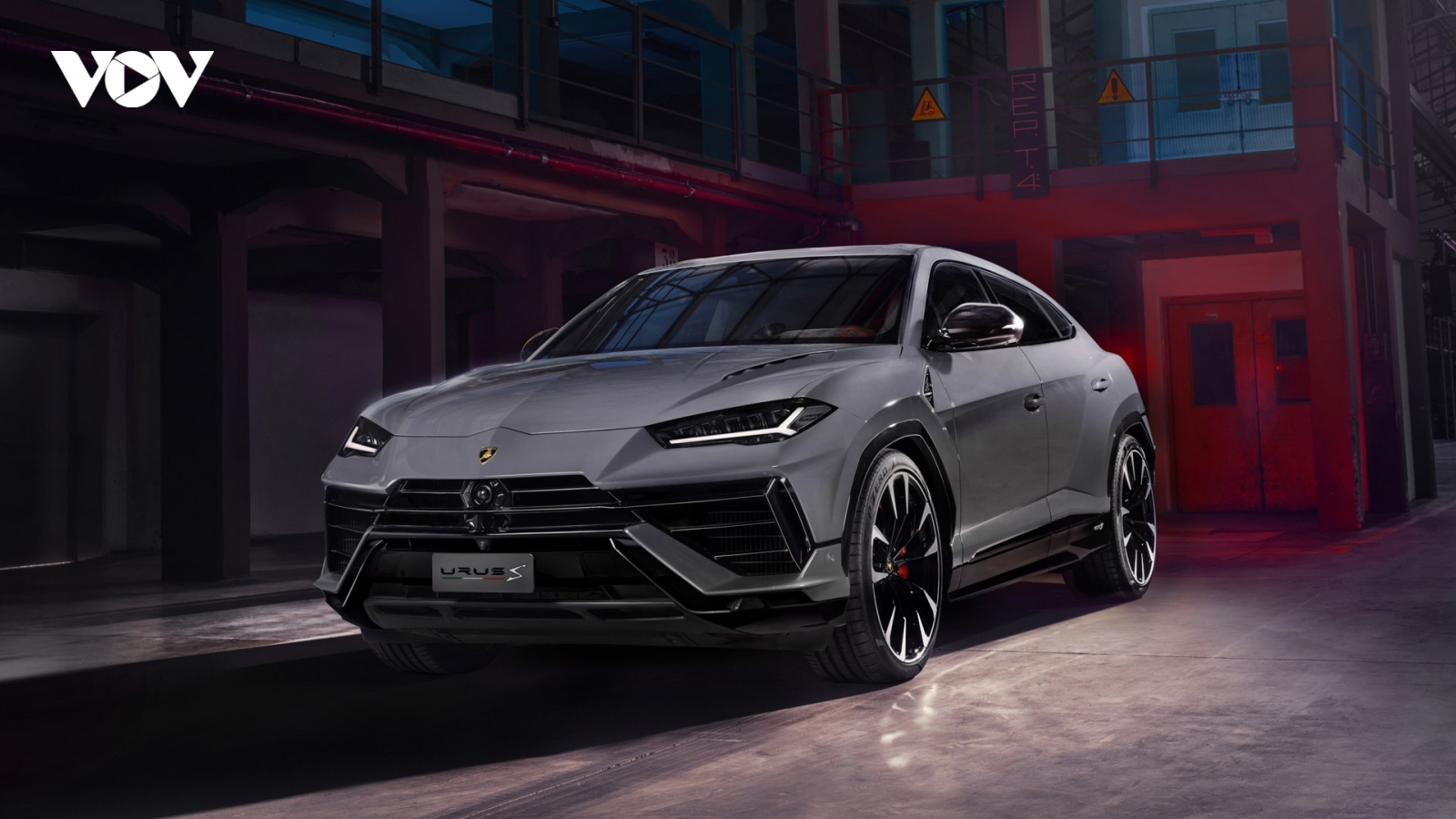Ảnh chi tiết Lamborghini Urus S 2023 giá hơn 14 tỷ đồng tại Việt Nam