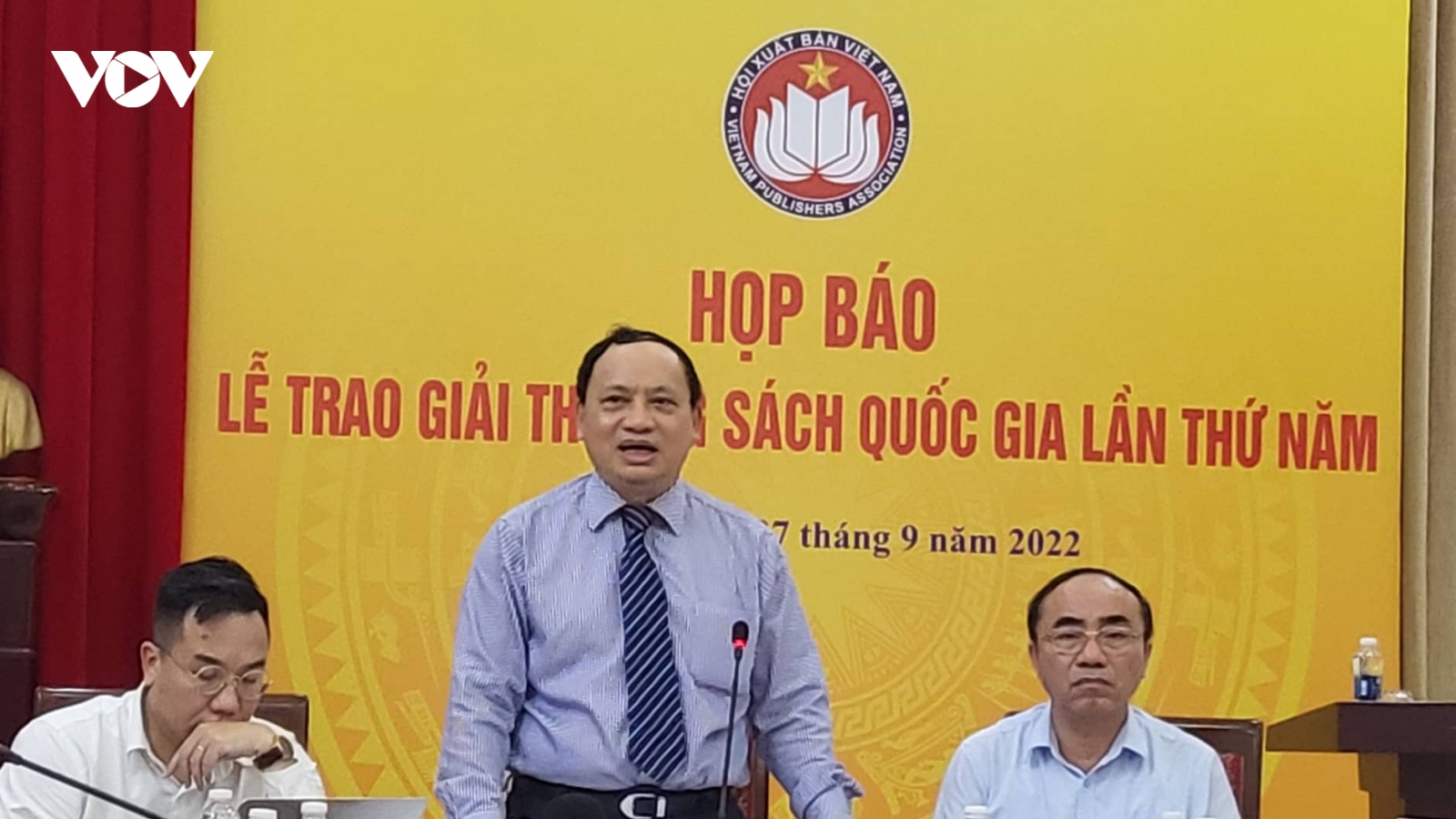 26 tác phẩm sẽ được chọn trao Giải thưởng Sách Quốc gia lần thứ 5