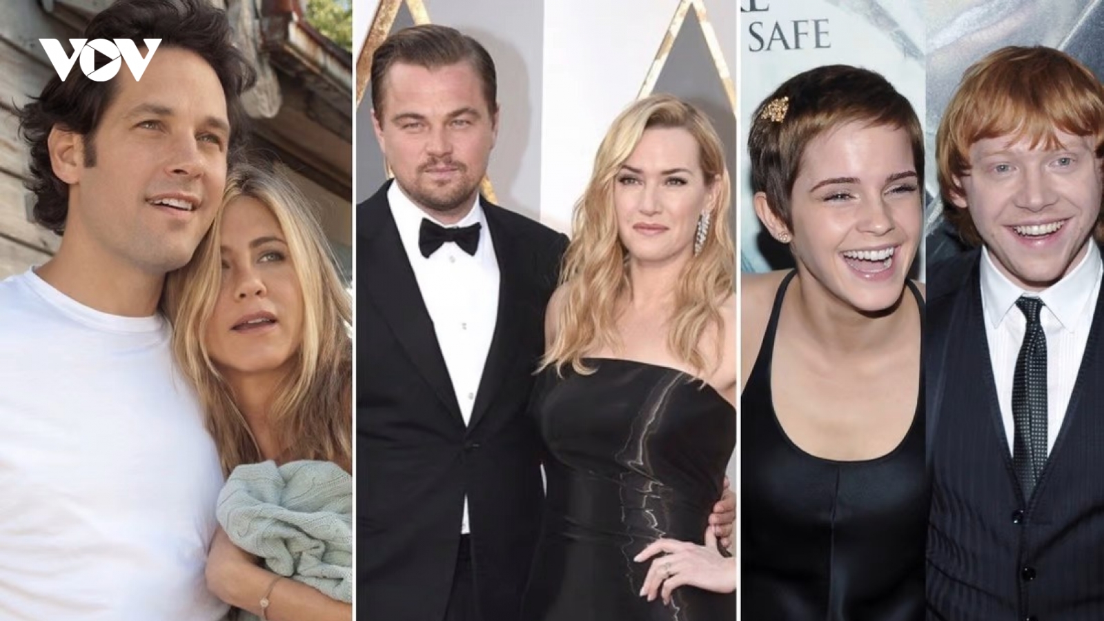 Những đôi bạn thân nhưng vào vai tình nhân trên màn ảnh Hollywood
