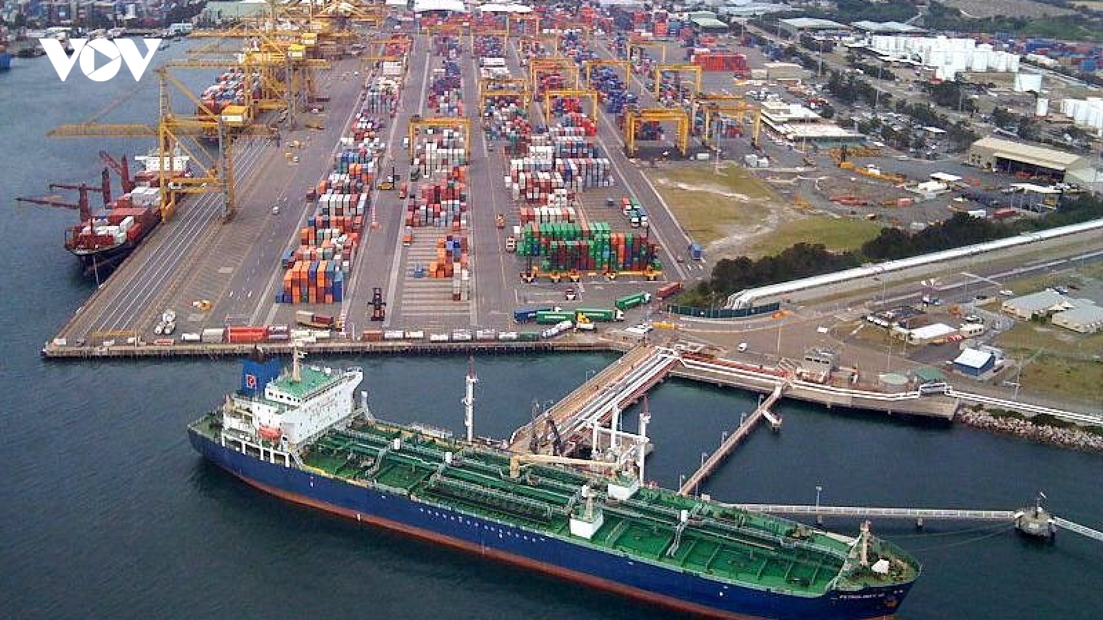 Xuất khẩu hàng hóa Australia sang Trung Quốc có dấu hiệu phục hồi