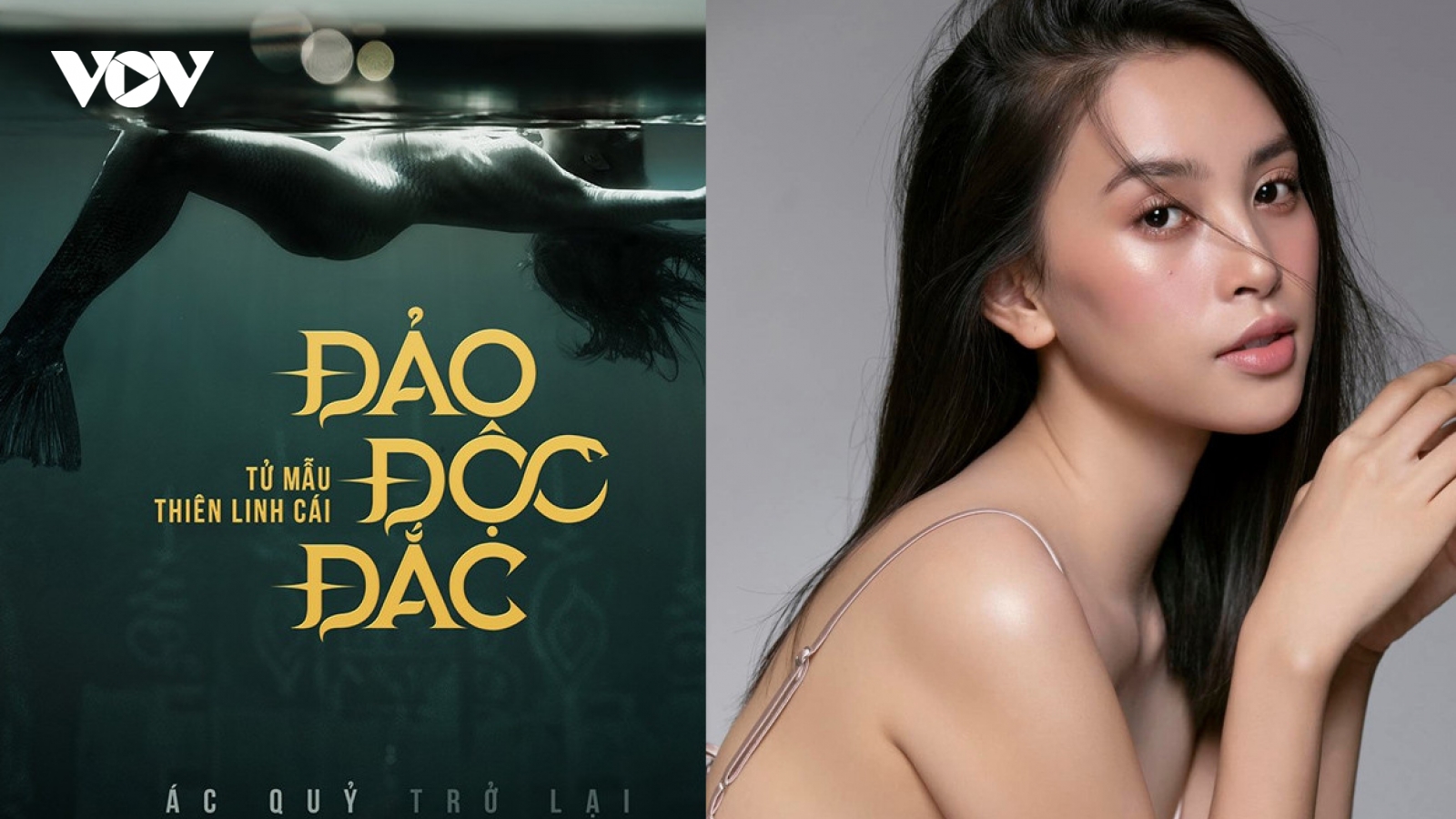 Hoa hậu Tiểu Vy áp lực với vai diễn điện ảnh kinh dị đầu tay