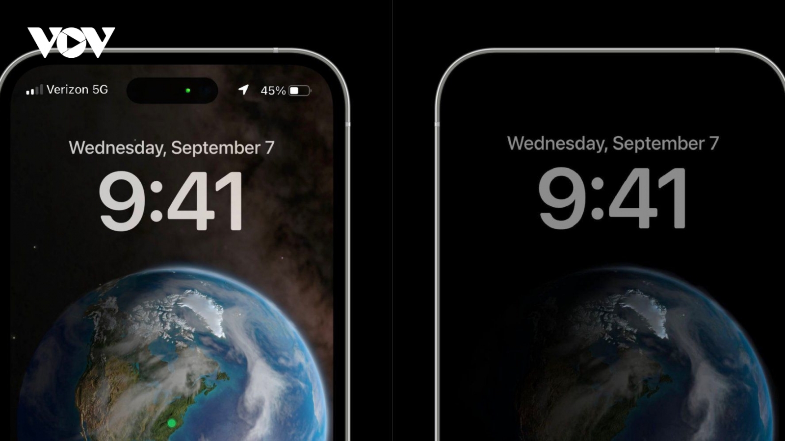 Lần đầu tiên rò rỉ hình ảnh iPhone 14 Pro với chế độ Always on Display