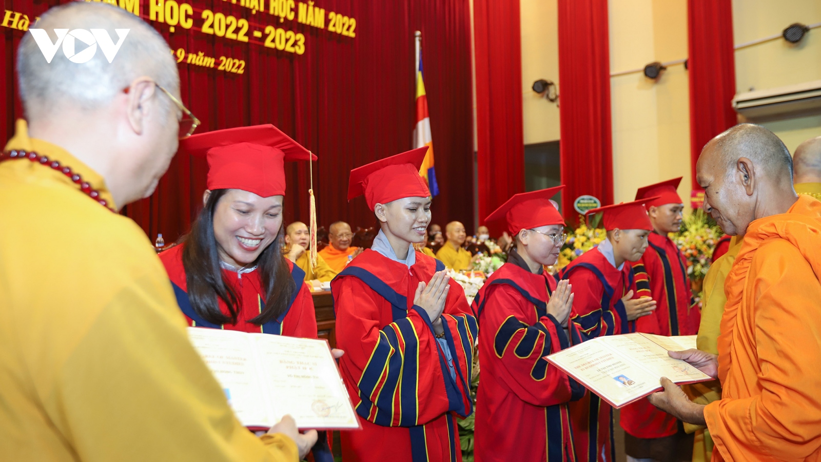 Học viện Phật giáo Việt Nam tại Hà Nội khai giảng năm học mới 2022 - 2023