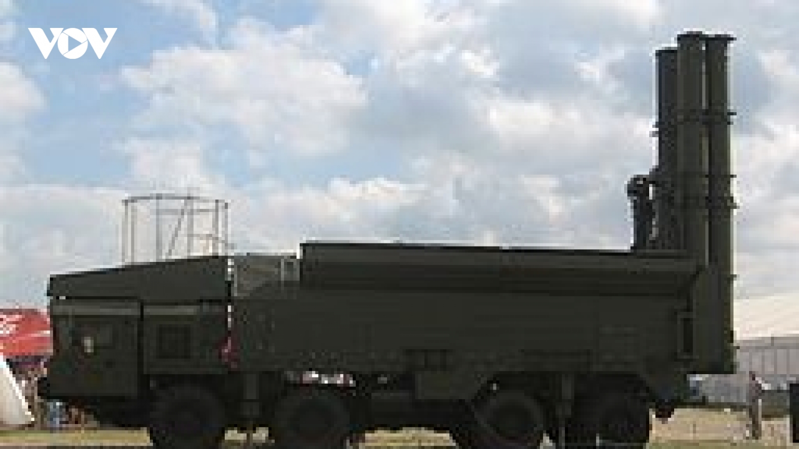 Nga khai hỏa hệ thống tên lửa chống hạm Bastion ở Quần đảo Kuril