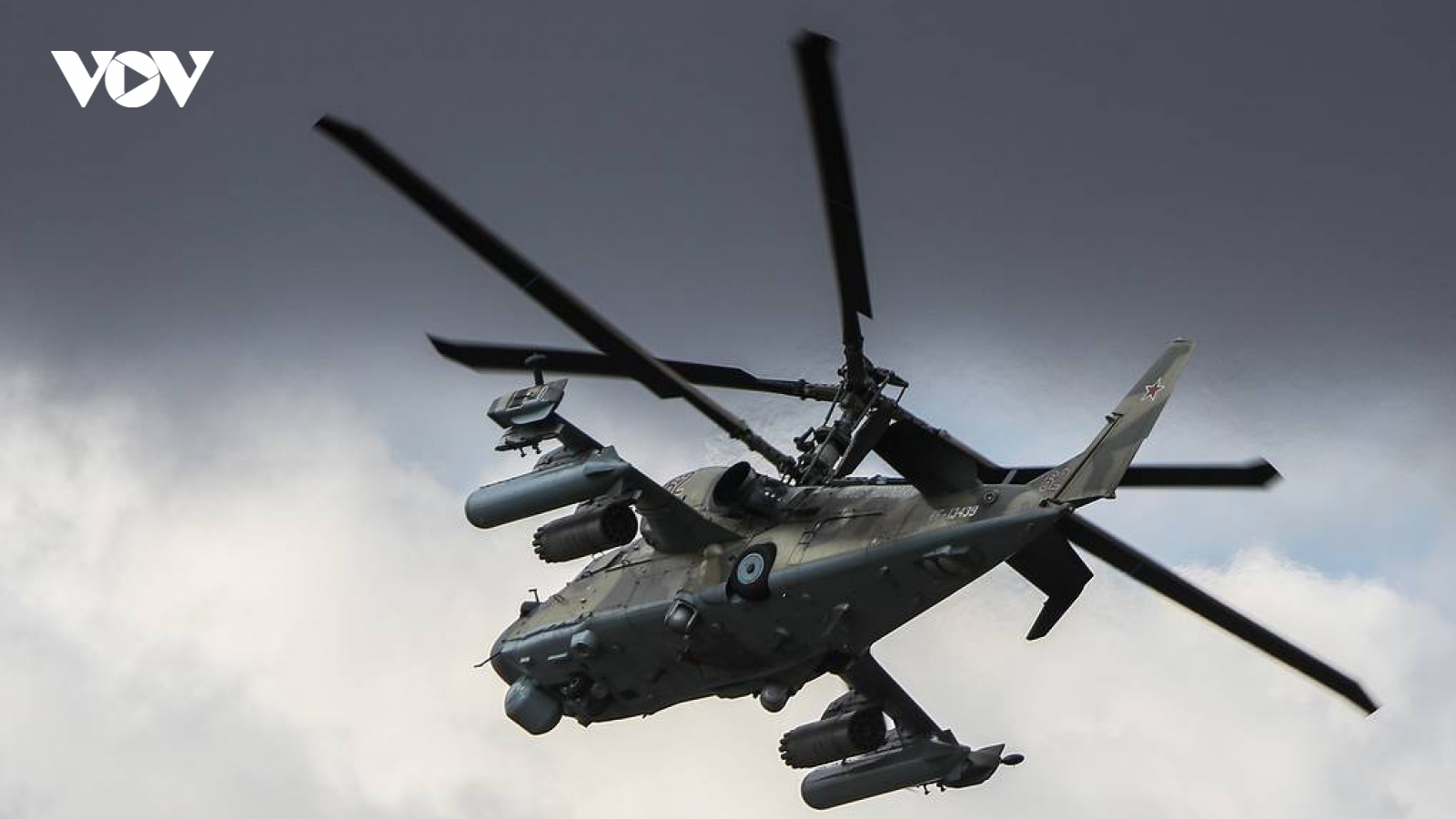 Nga thử nghiệm trực thăng tấn công Ka-52M được nâng cấp ở chiến trường Ukraine