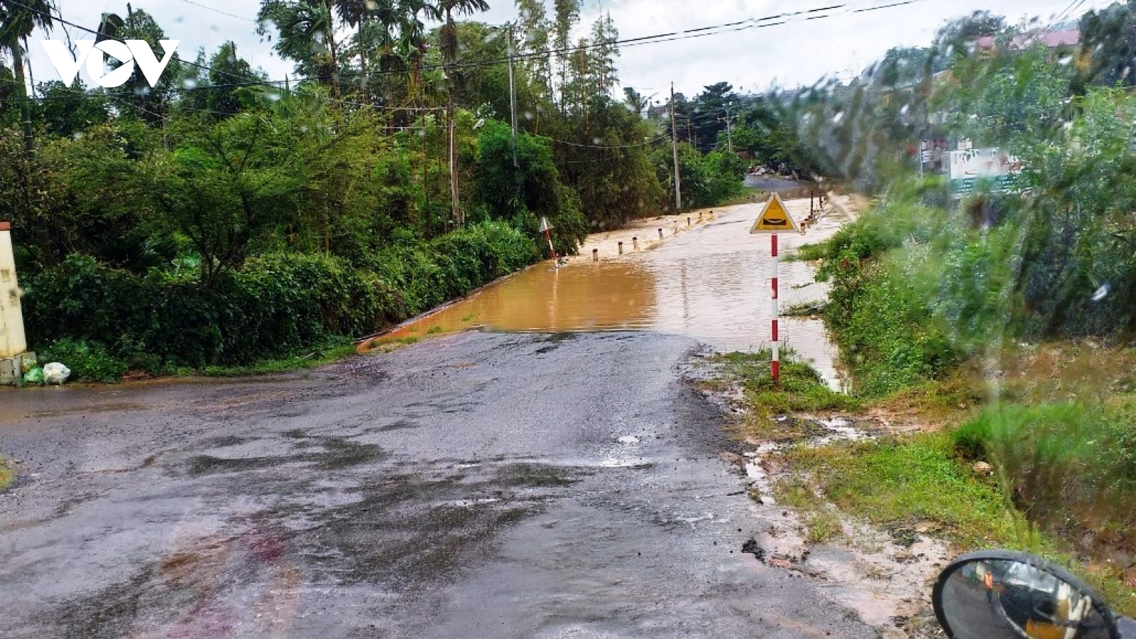 Lâm Đồng cảnh báo có mưa lớn, lốc xoáy cấp độ 1