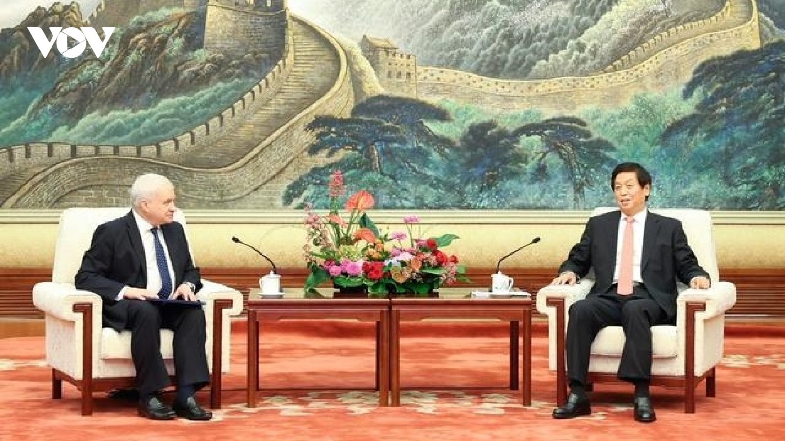 Chủ tịch Quốc hội Trung Quốc sắp thăm Nga, khẳng định ủng hộ lẫn nhau