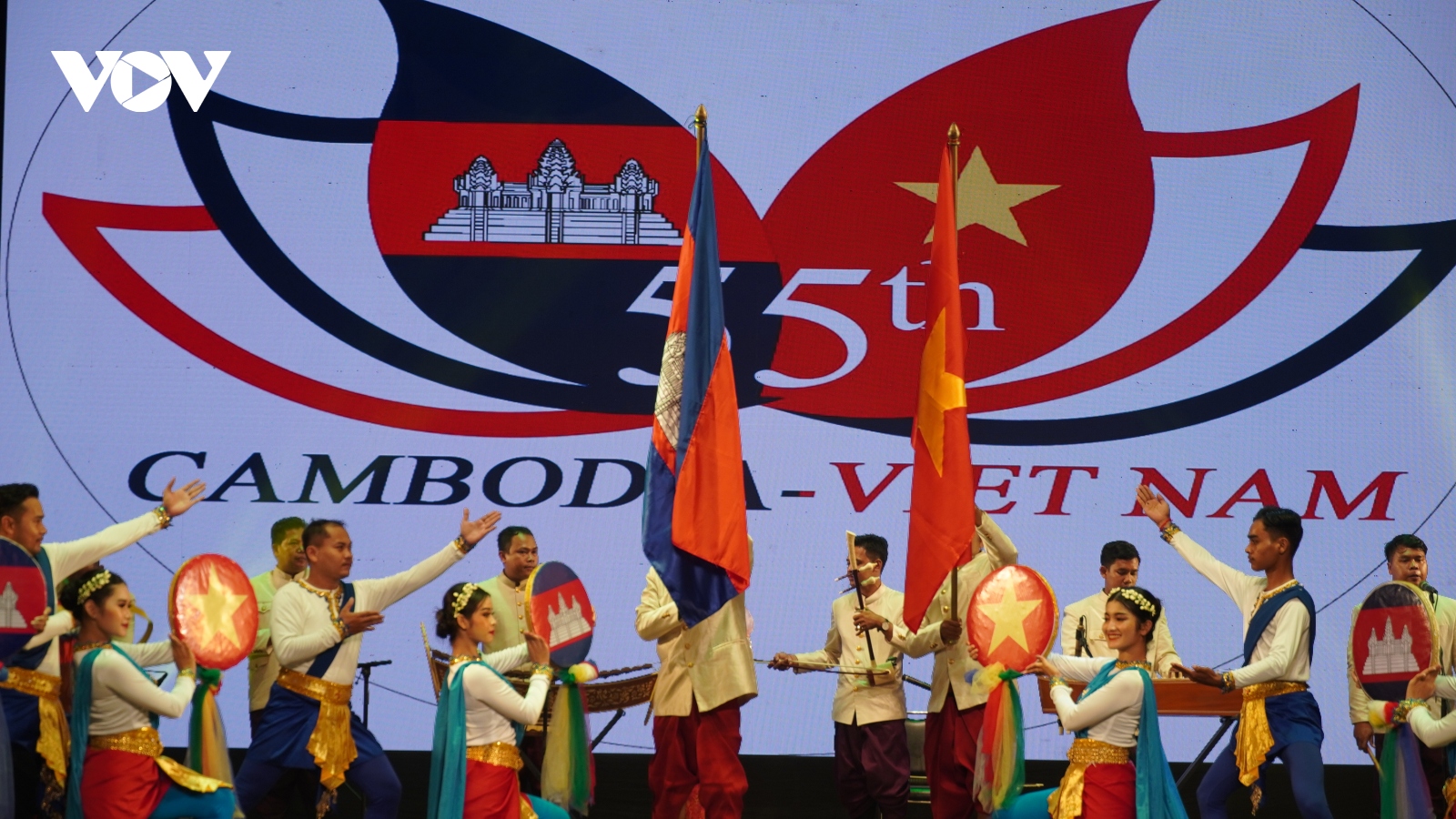Chương trình nghệ thuật khai mạc tuần văn hoá Campuchia tại Việt Nam
