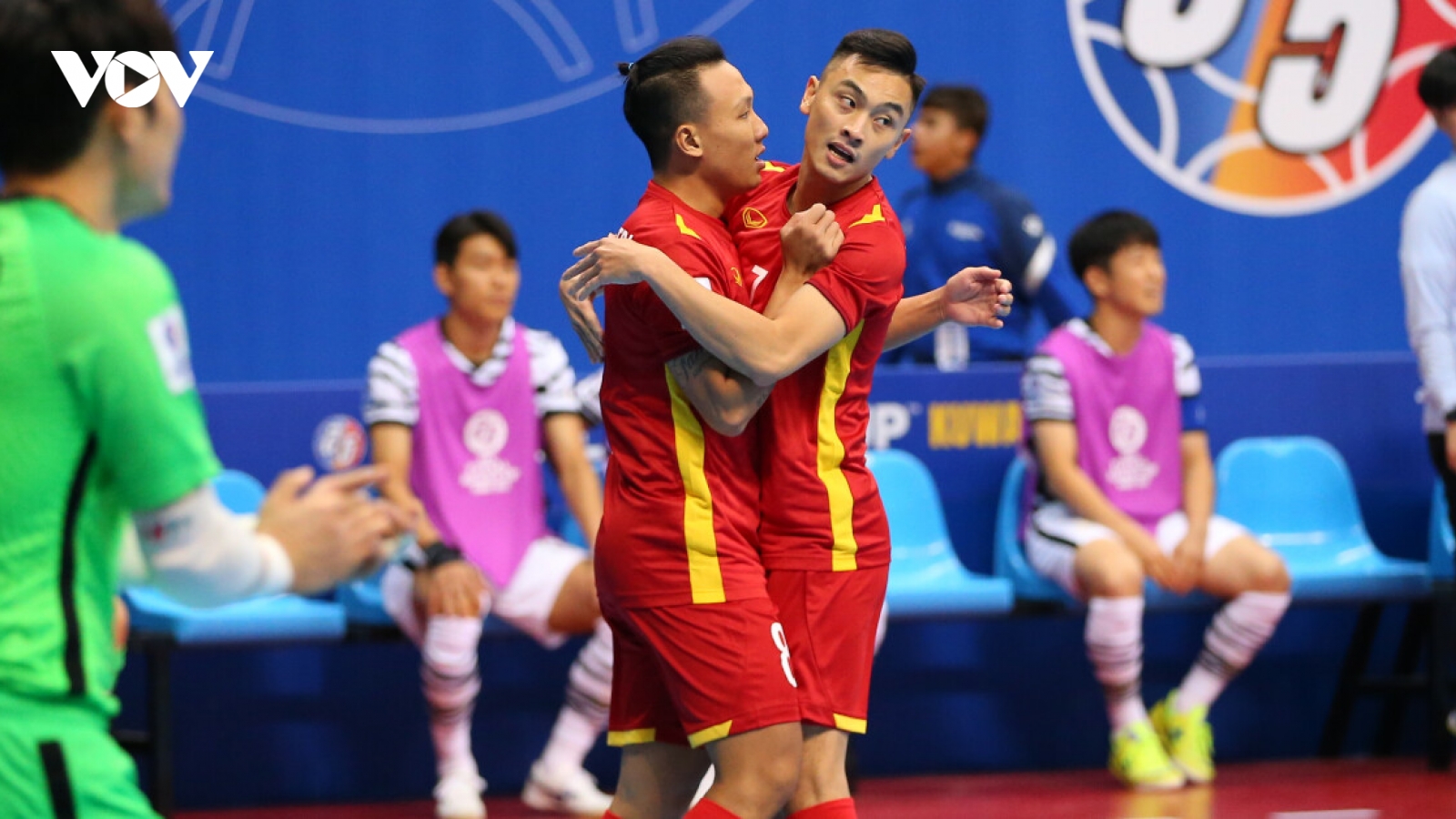 ĐT Futsal Việt Nam tiến sát tứ kết giải châu Á: Phía trước là lịch sử