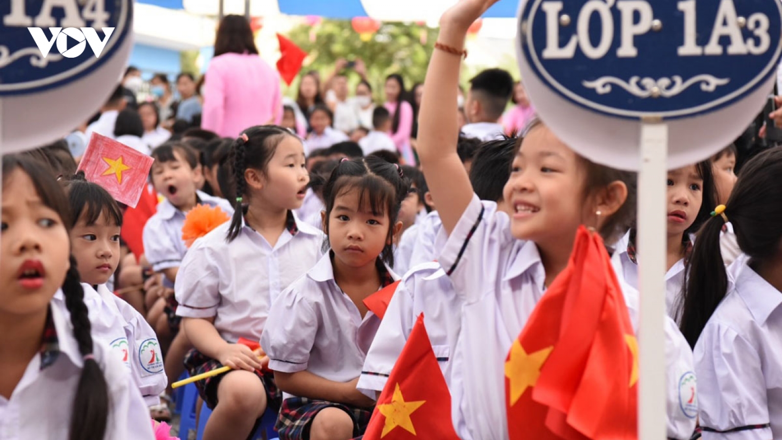 First face-to-face opening ceremony of new school year post pandemic