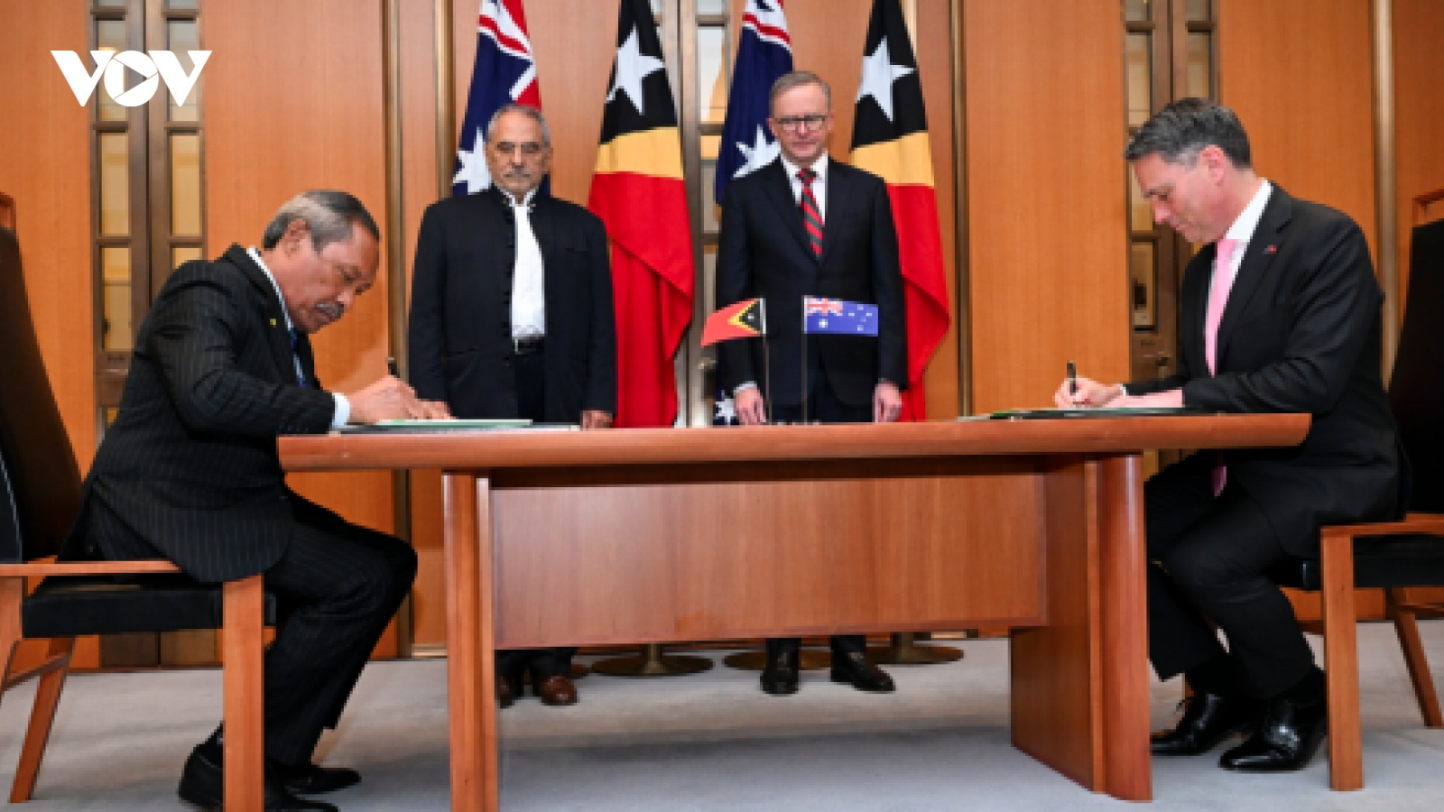 Australia và Timor Leste ký thỏa thuận quốc phòng lịch sử