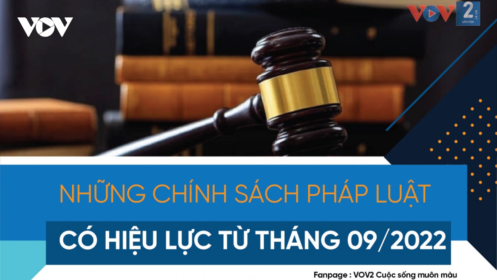 Những chính sách pháp luật có hiệu lực tháng 9/2022