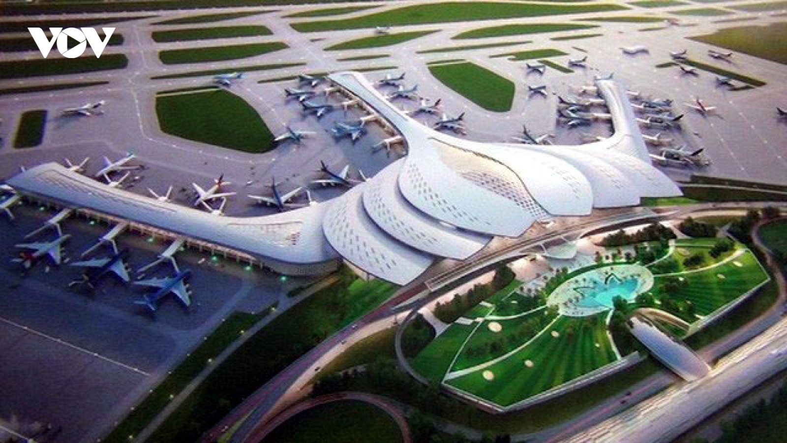 Tiến độ sân bay Long Thành đảm bảo theo kế hoạch