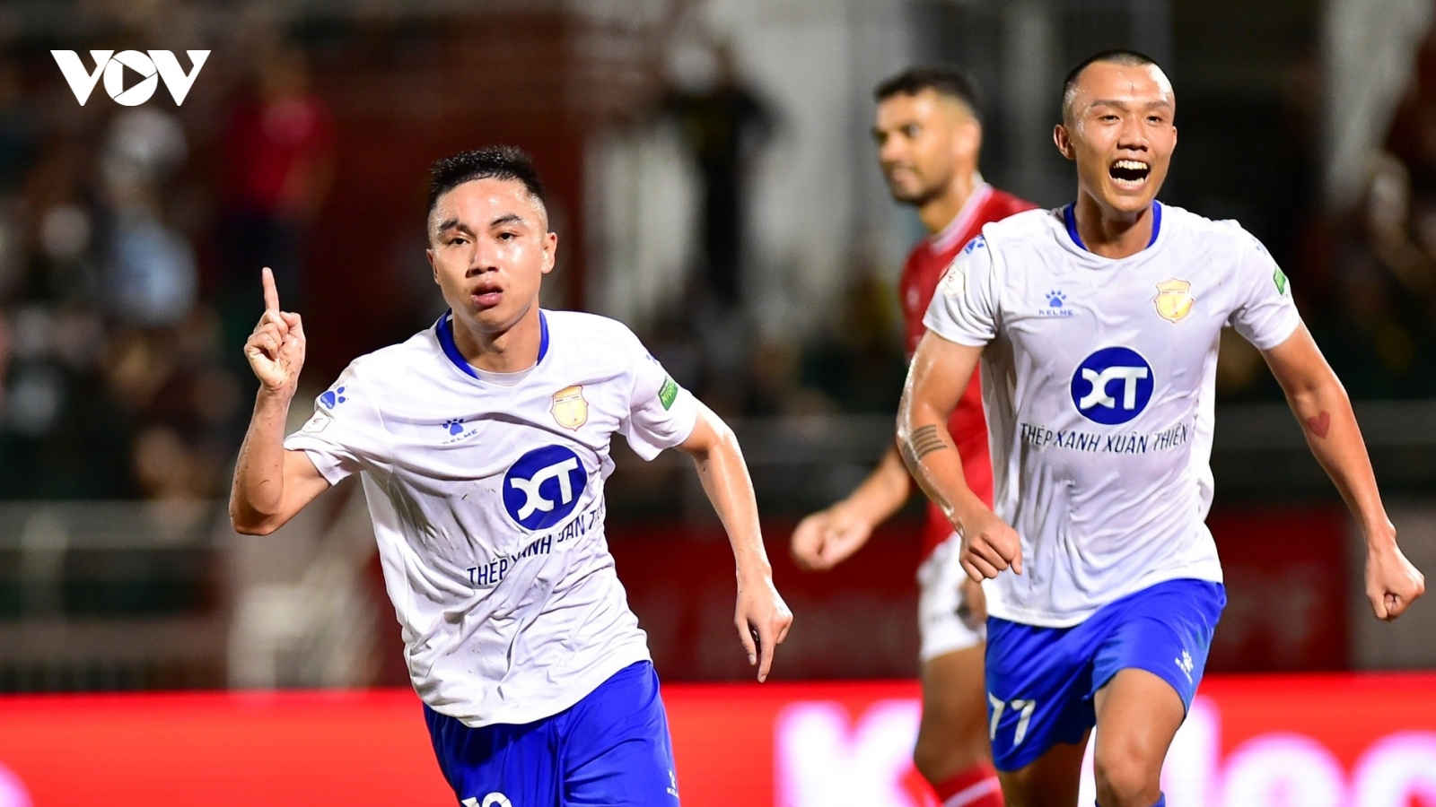 Bảng xếp hạng V-League 2022 sau vòng 15: Nam Định gây ấn tượng mạnh