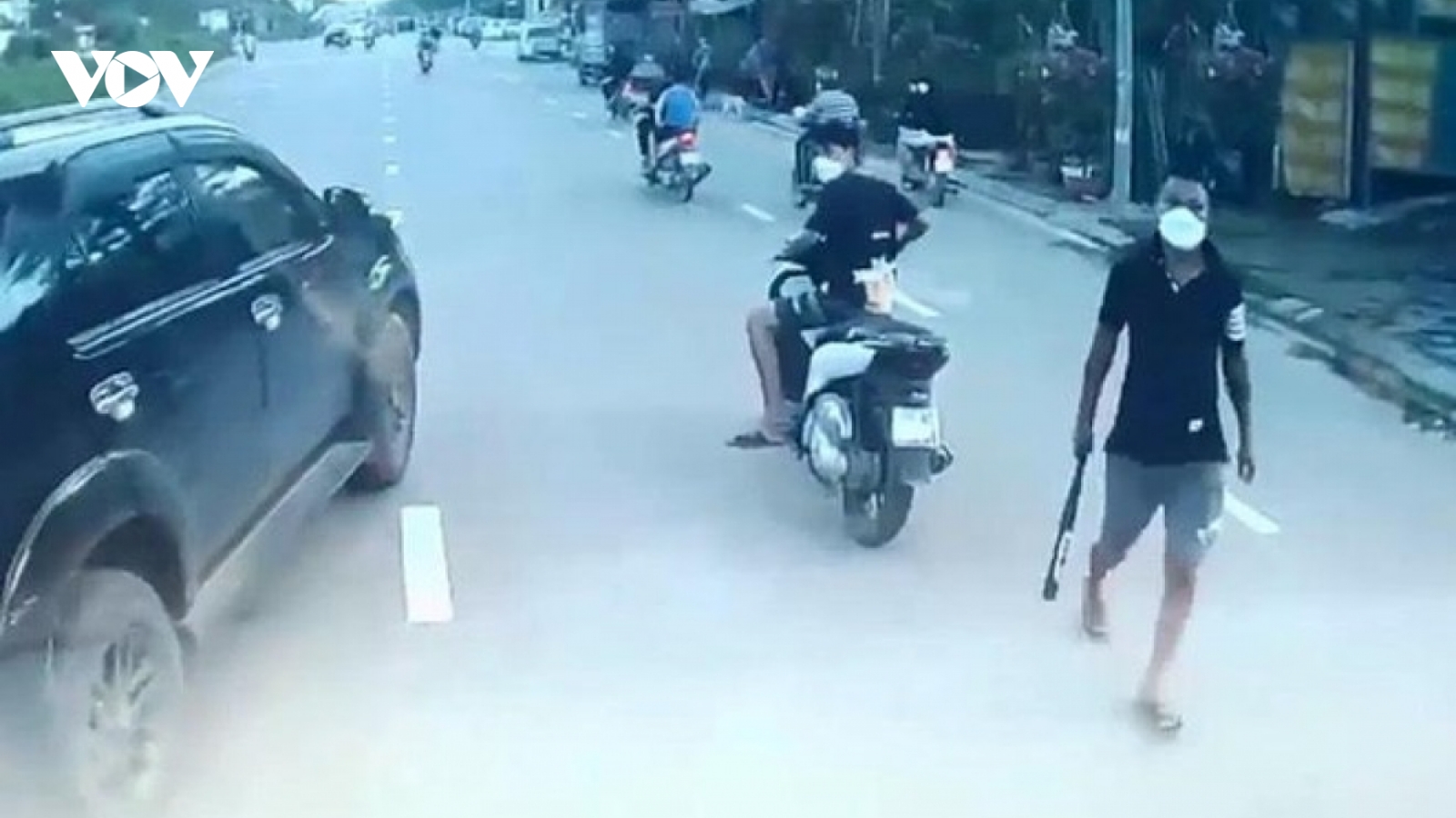 Hà Nội triệt xóa ổ nhóm bảo kê xây dựng