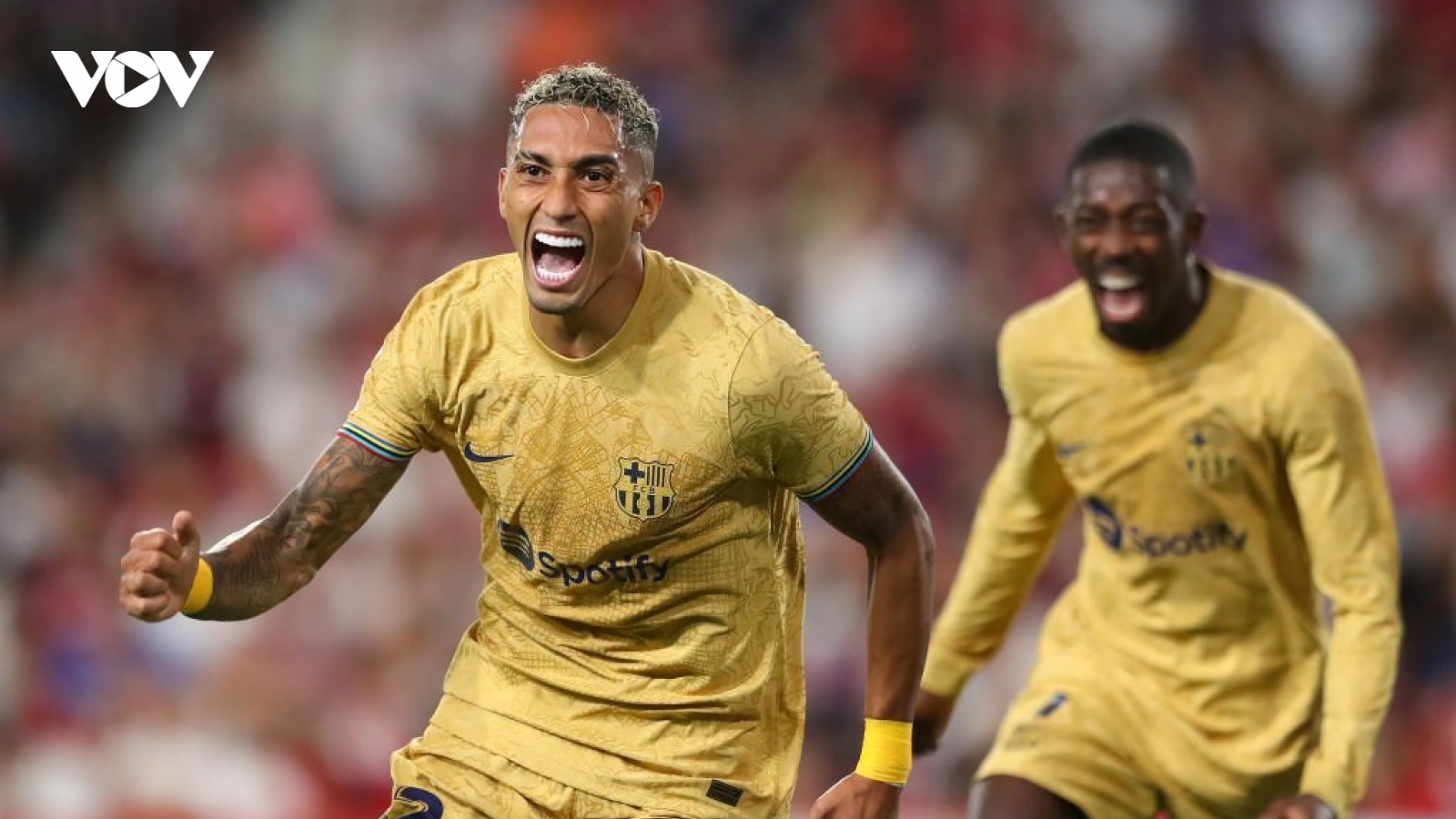 Barca thị uy sức mạnh bằng chiến thắng "huỷ diệt" trước Sevilla