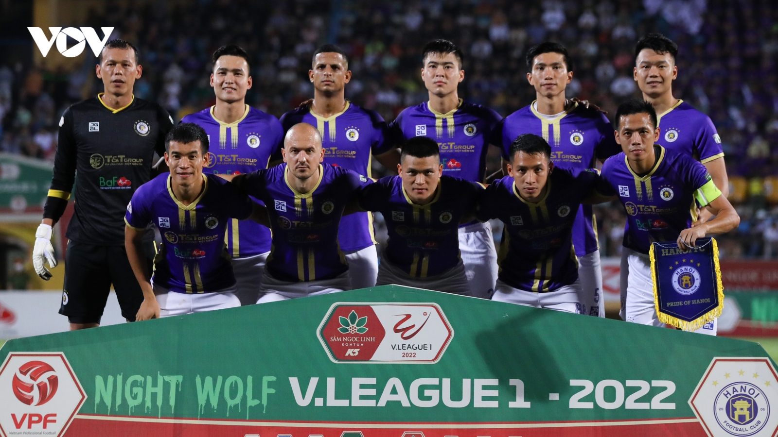 Hà Nội FC hướng tới trận đấu đặc biệt của bóng đá Việt Nam 