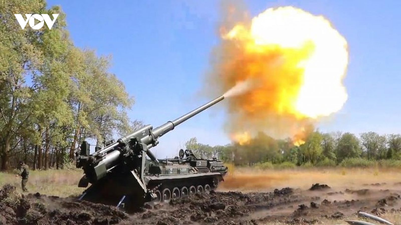 Nga tấn công căn cứ lính đánh thuê, bắn hạ cường kích Su-25 và UAV của Ukraine