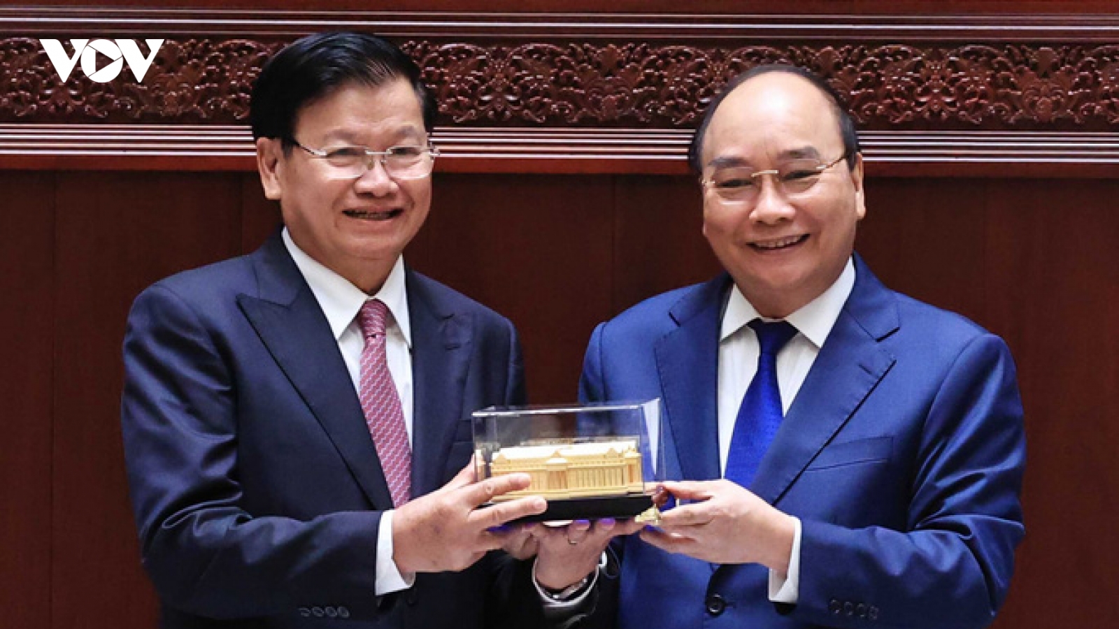 Nâng quan hệ đoàn kết đặc biệt, hợp tác toàn diện Việt – Lào lên tầm cao mới