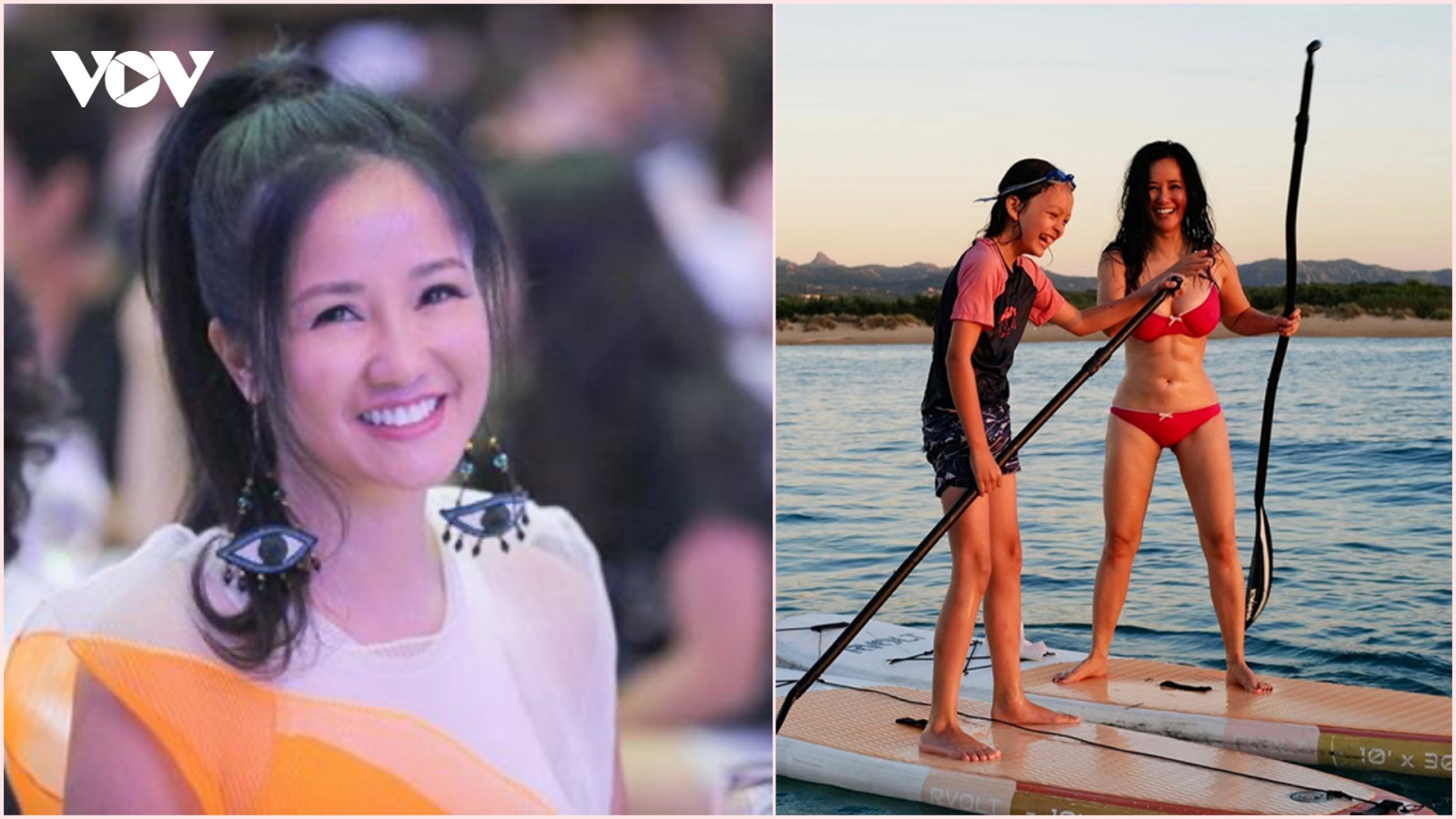 Chuyện showbiz: Diva Hồng Nhung diện bikini khoe cơ bụng săn chắc ở tuổi 52