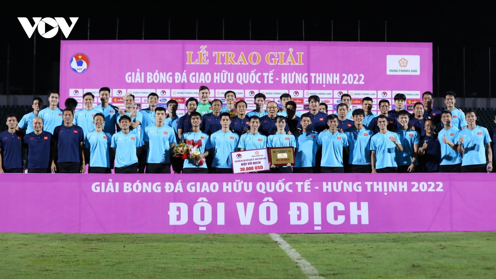 Những điểm nhấn trong chức vô địch giải “tam hùng” của ĐT Việt Nam
