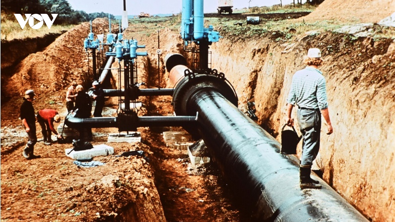 Lịch sử cung cấp khí đốt Nga cho châu Âu