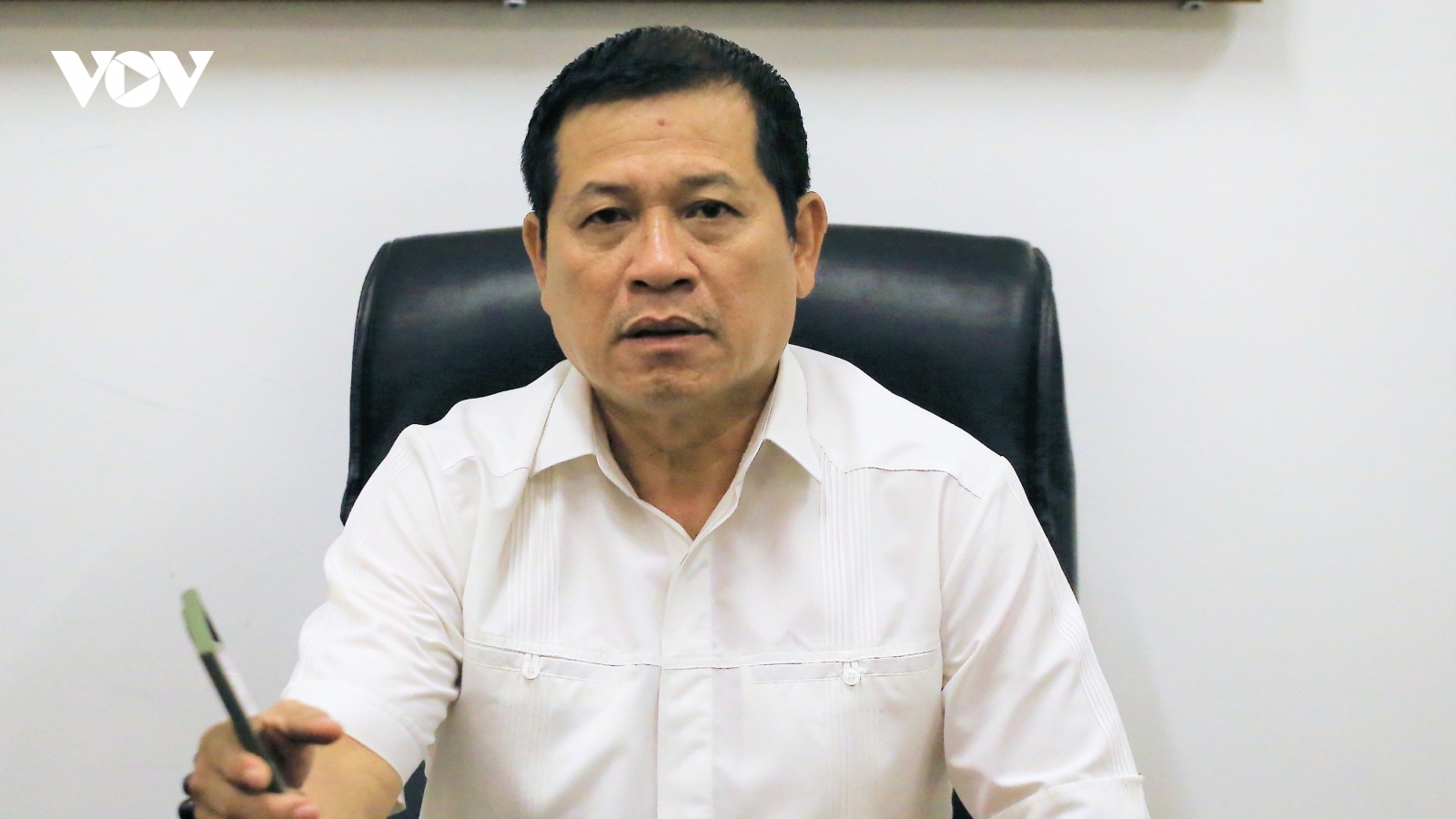 Trưởng Ban trọng tài Dương Văn Hiền “trải lòng” về công tác trọng tài ở V-League