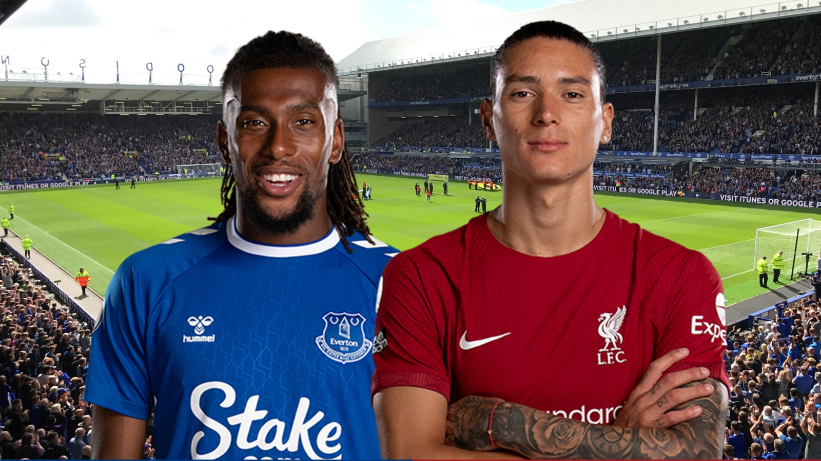 Dự đoán tỷ số, đội hình xuất phát trận Everton - Liverpool