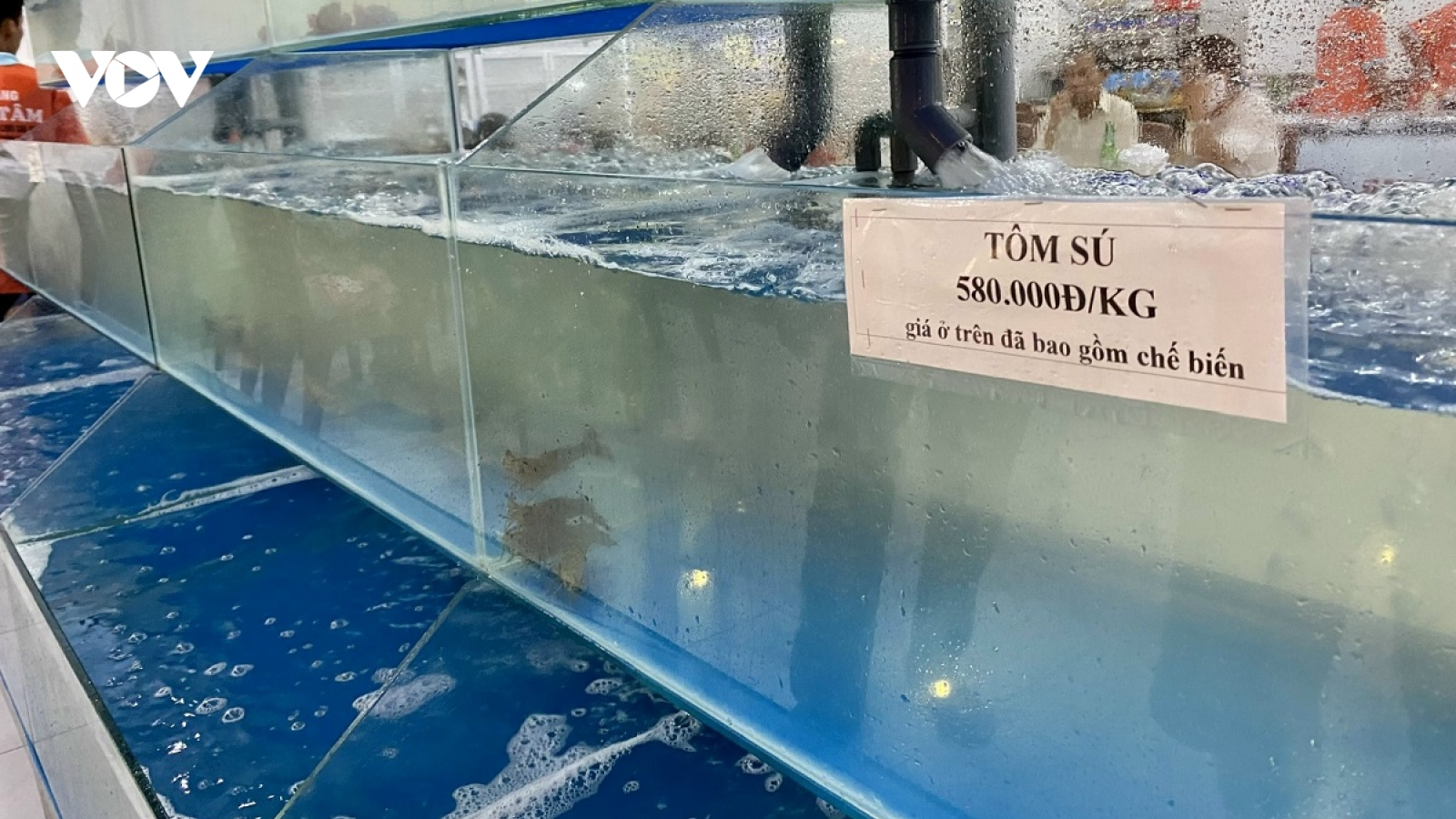 Giá hải sản tại Bà Rịa - Vũng Tàu tăng nhẹ 
