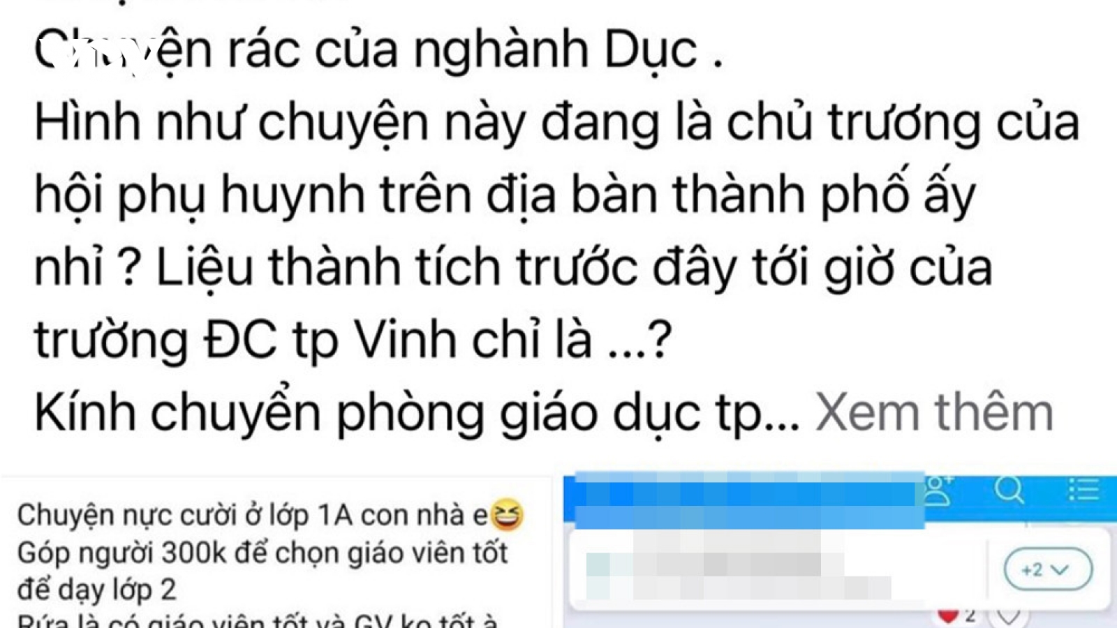 Đầu năm học mới, những khoản tiền kỳ lạ "đến hẹn lại lên"