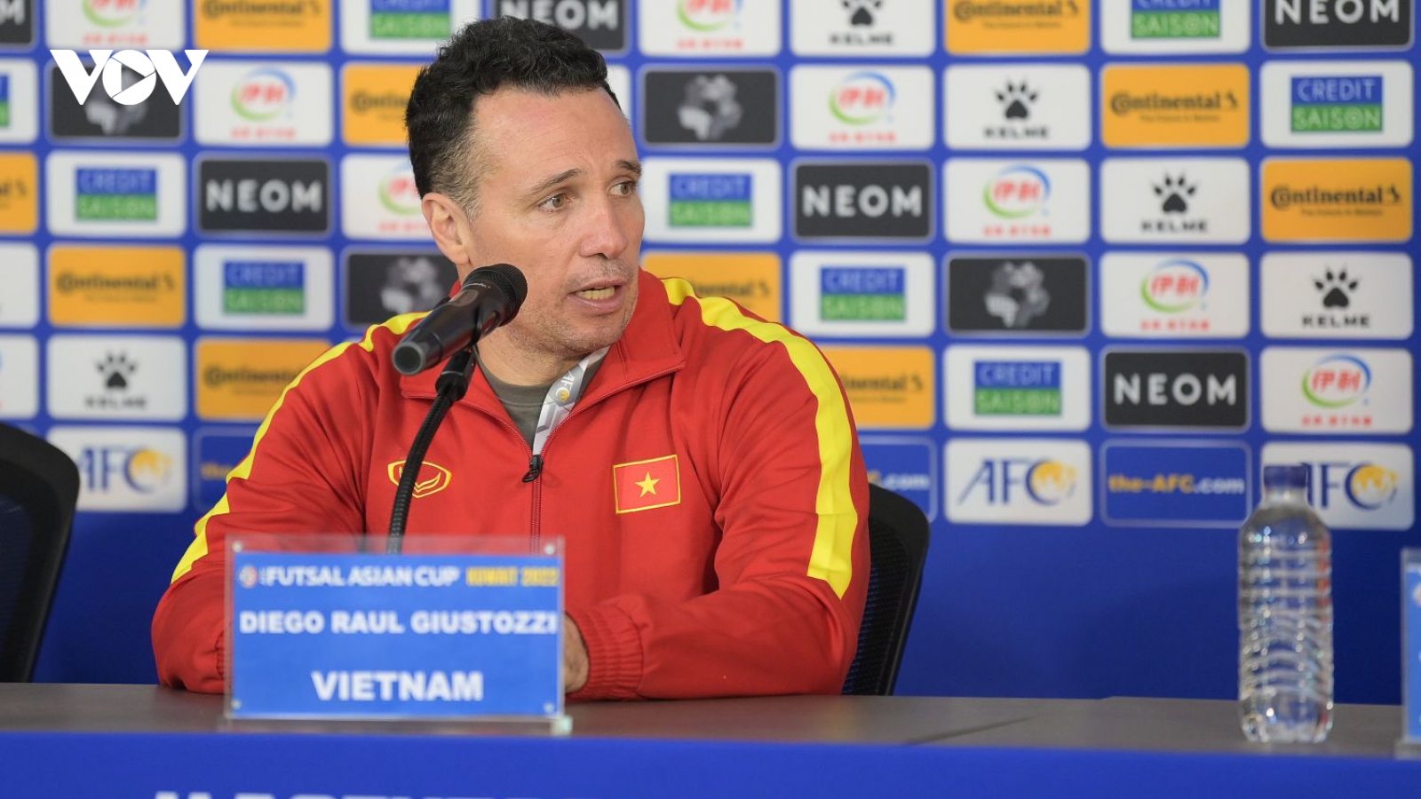 HLV Diego Giustozzi nói gì về khả năng ĐT Futsal Việt Nam thắng Nhật Bản?