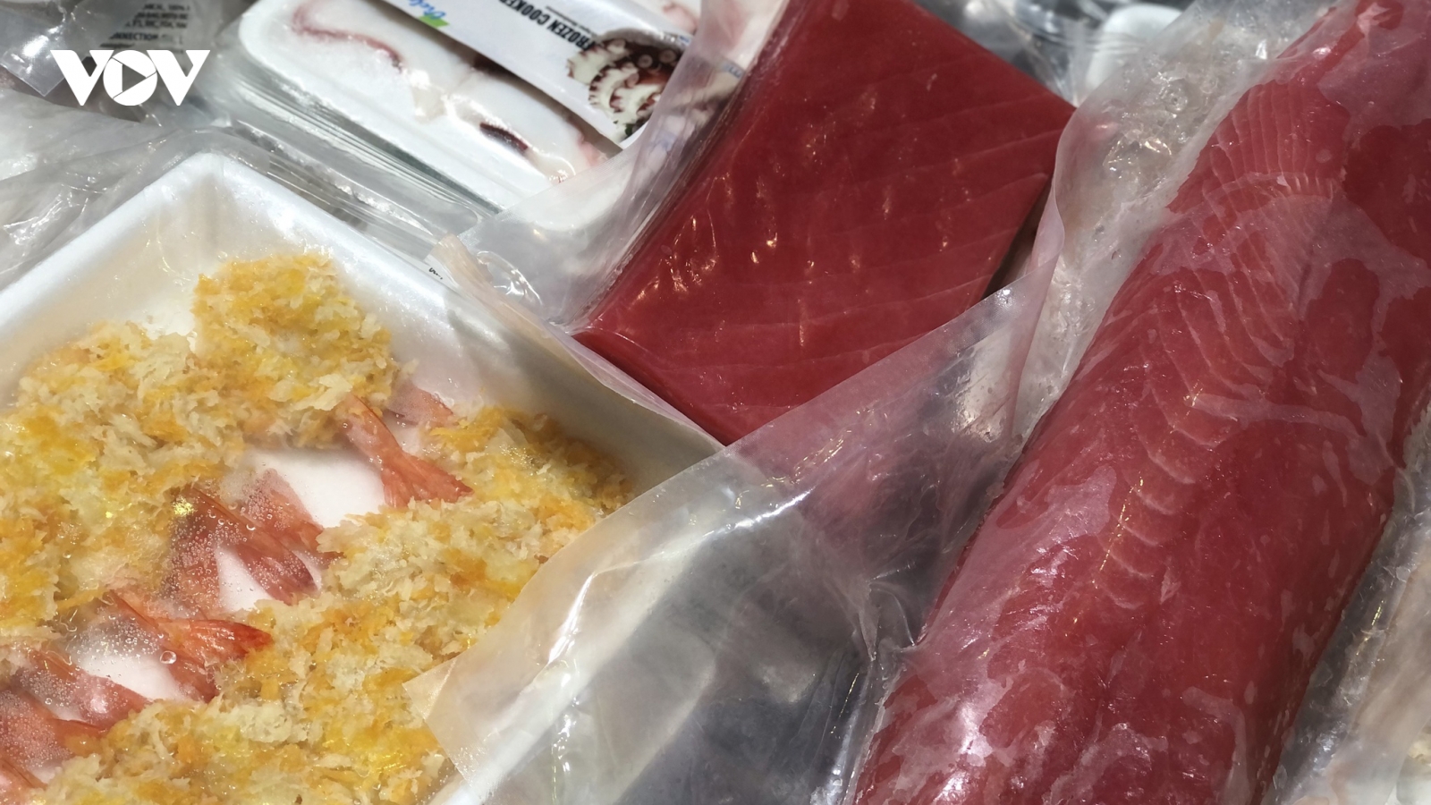 Xuất khẩu thủy sản sang Nga hồi phục, cá ngừ, cá cơm tăng mạnh