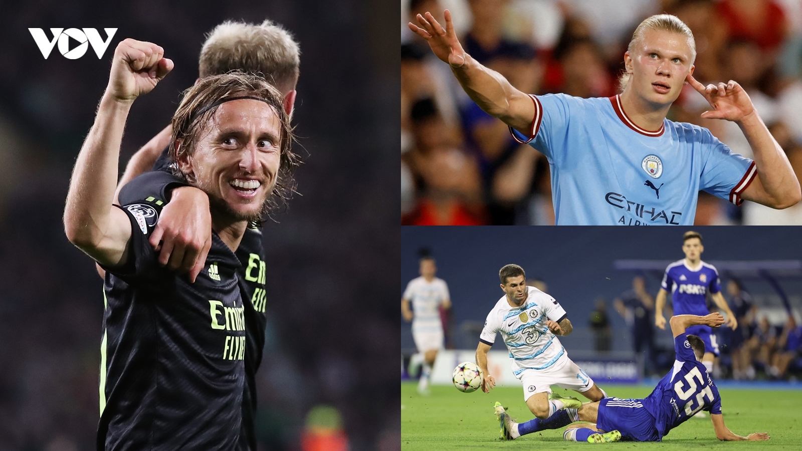 Kết quả Cúp C1 châu Âu: Man City và Real Madrid đại thắng, Chelsea thua muối mặt