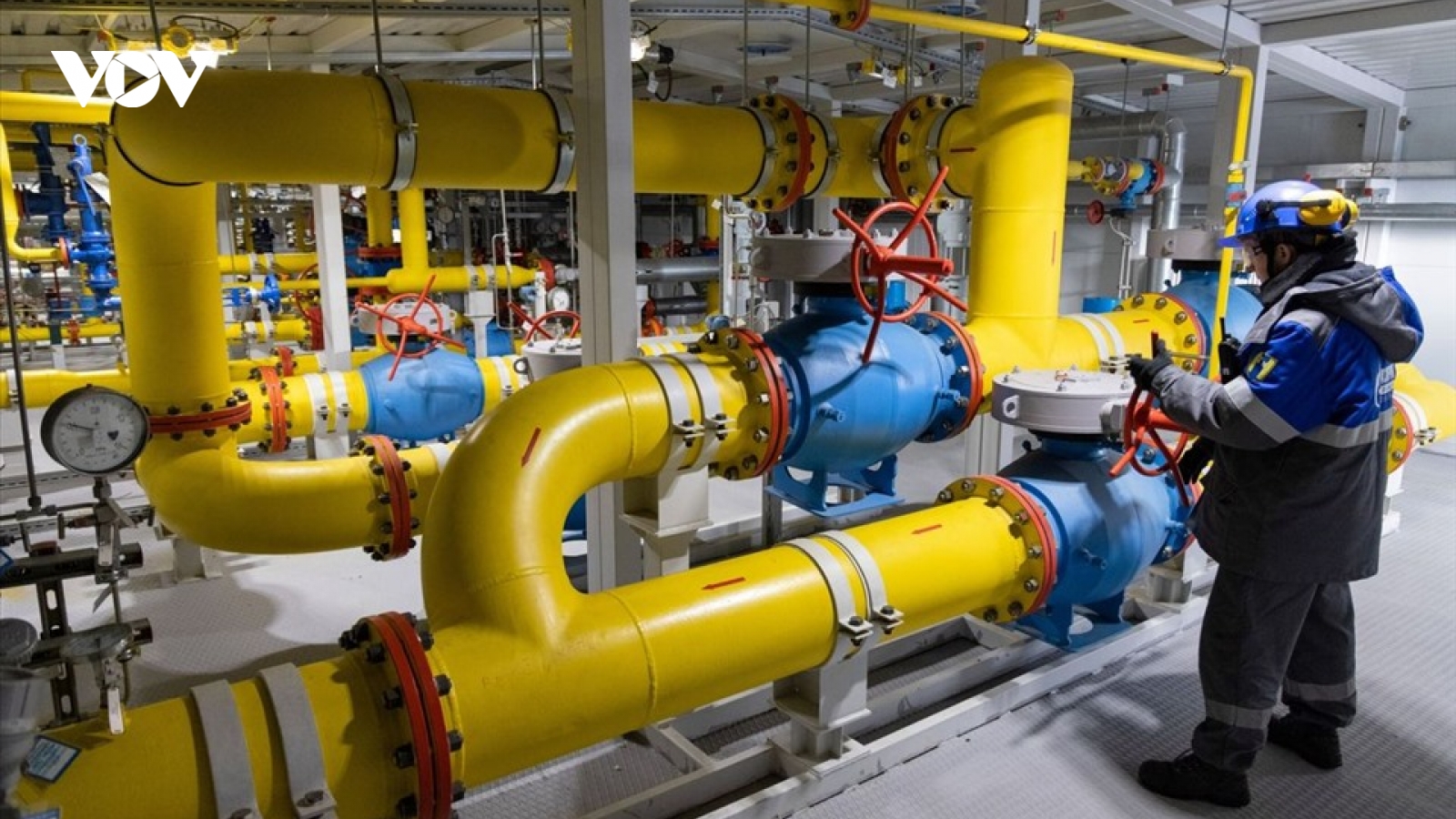 Nga tiếp tục cung cấp khí đốt cho châu Âu qua trạm trung chuyển ở Ukraine