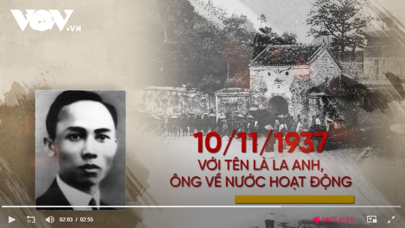 "Phút cuối cùng, Lê Hồng Phong vẫn một lòng tin thắng lợi của cách mạng"