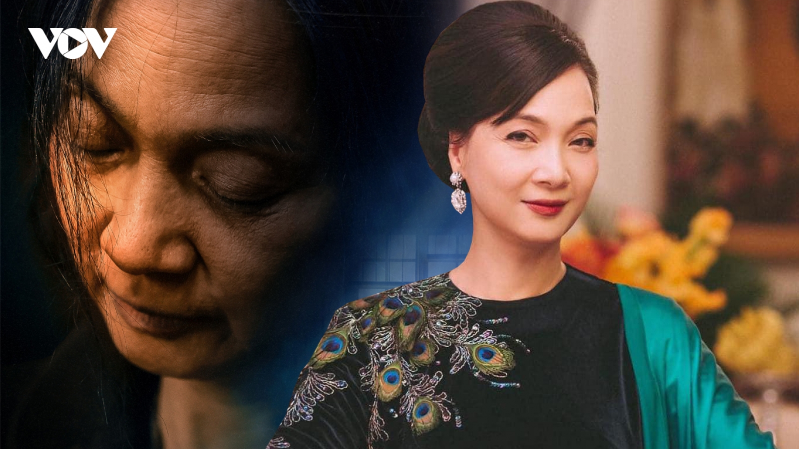 NSND Lê Khanh lần đầu trưng mặt mộc già nua, khắc khổ lên màn ảnh