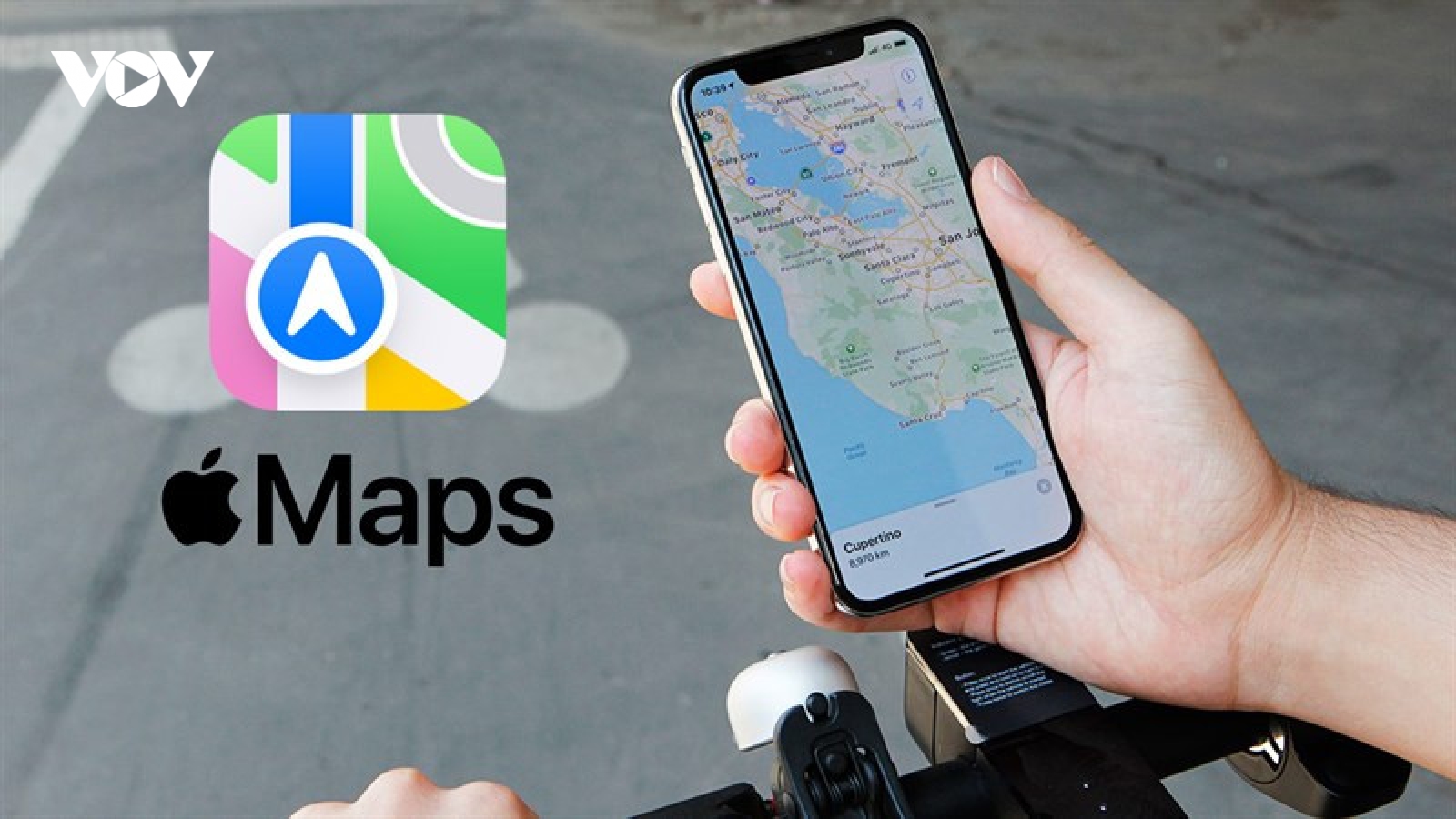 Cách sử dụng Apple Maps để tìm vị trí đỗ xe ô tô