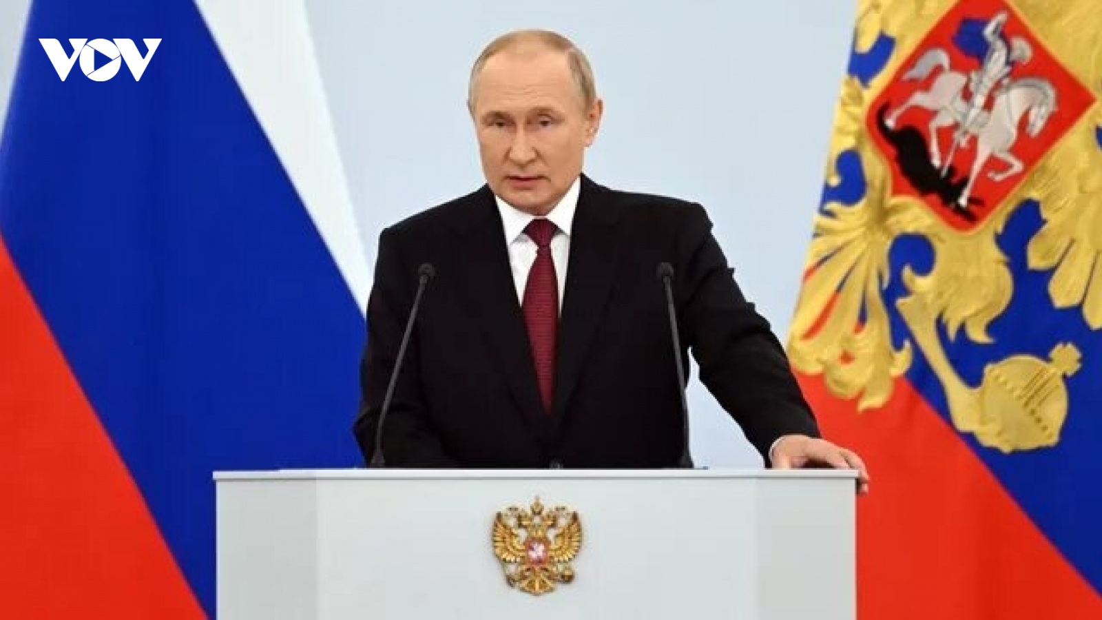 Tổng thống Putin: Nga sẵn sàng đàm phán với Ukraine