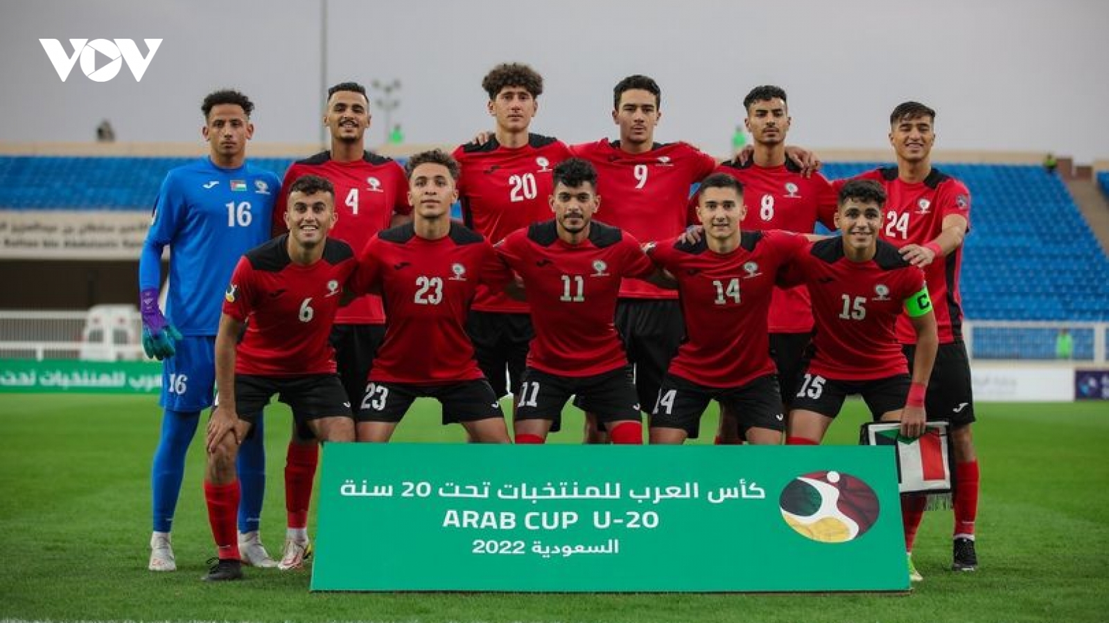 U20 Palestine mang nhiều cầu thủ thi đấu ở châu Âu đến Việt Nam