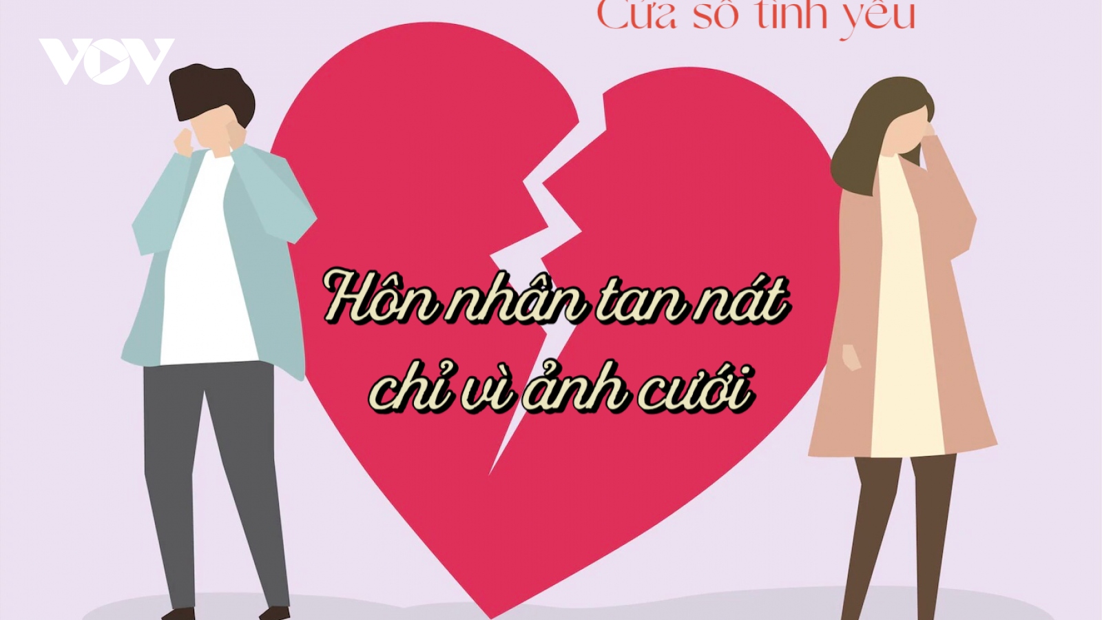 Hôn nhân tan nát chỉ vì ảnh cưới