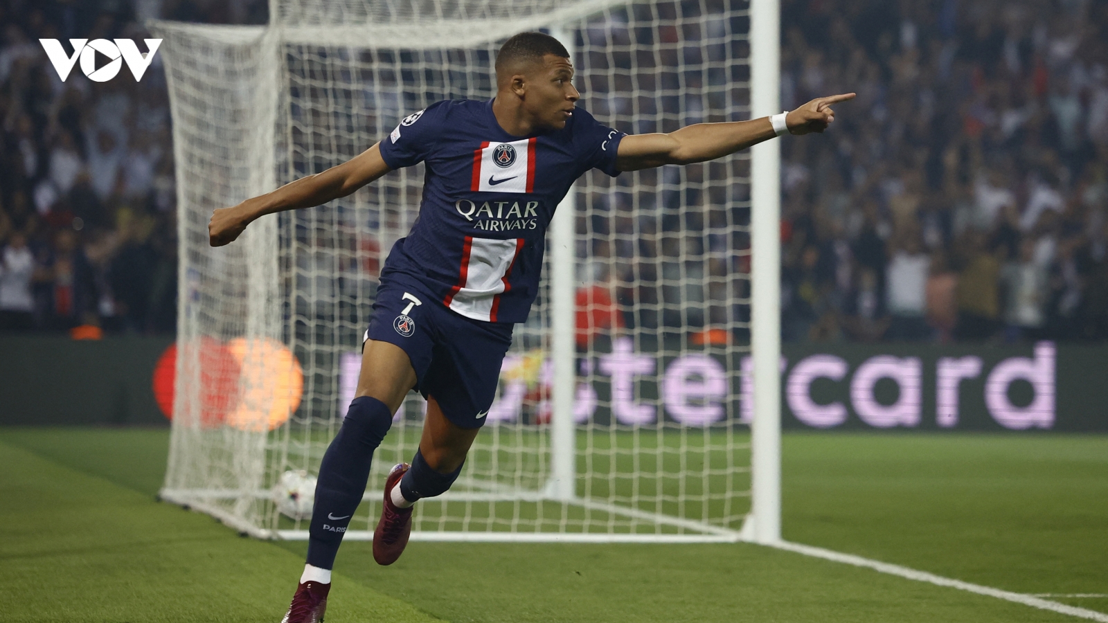 Kylian Mbappe giúp PSG thắng trận đại chiến với Juventus
