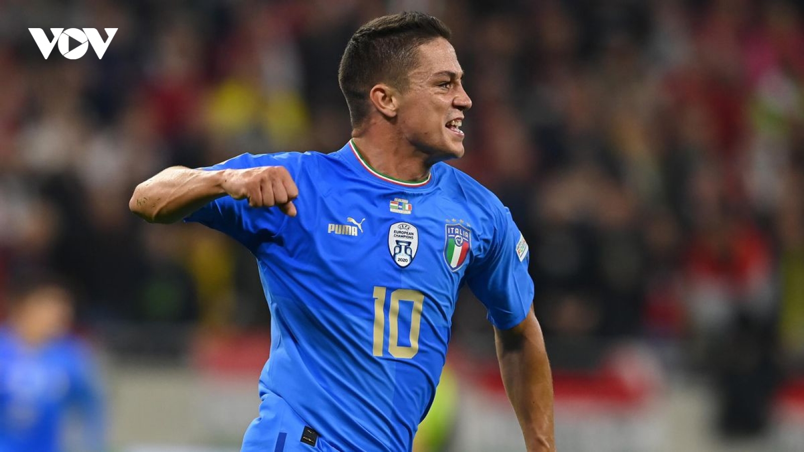 Giacomo Raspadori - Ngôi sao đột phá ở loạt trận Nations League