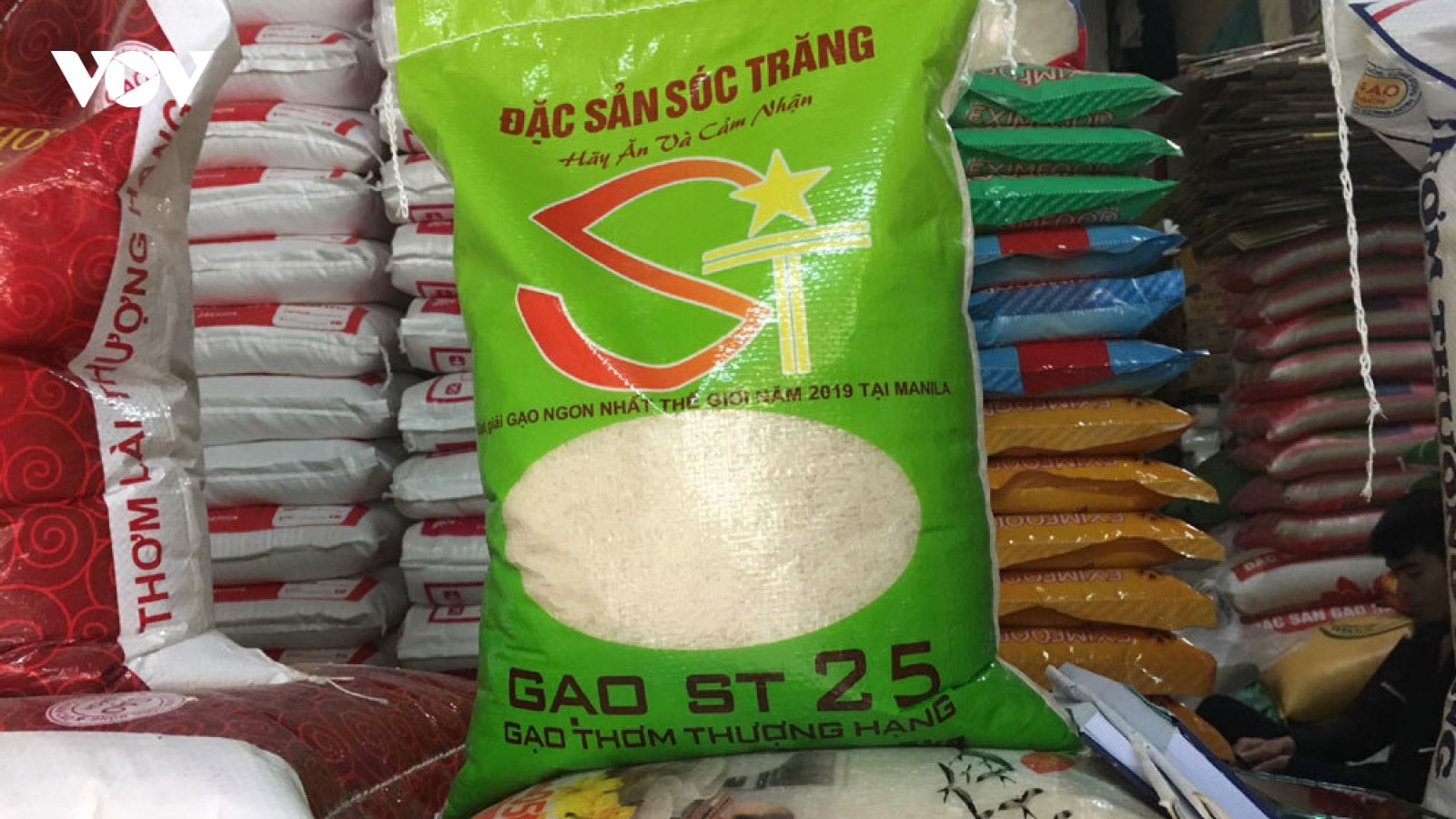 Gạo ST25 tham gia "bữa trưa đặc biệt" ở Văn phòng Nội các Nhật Bản