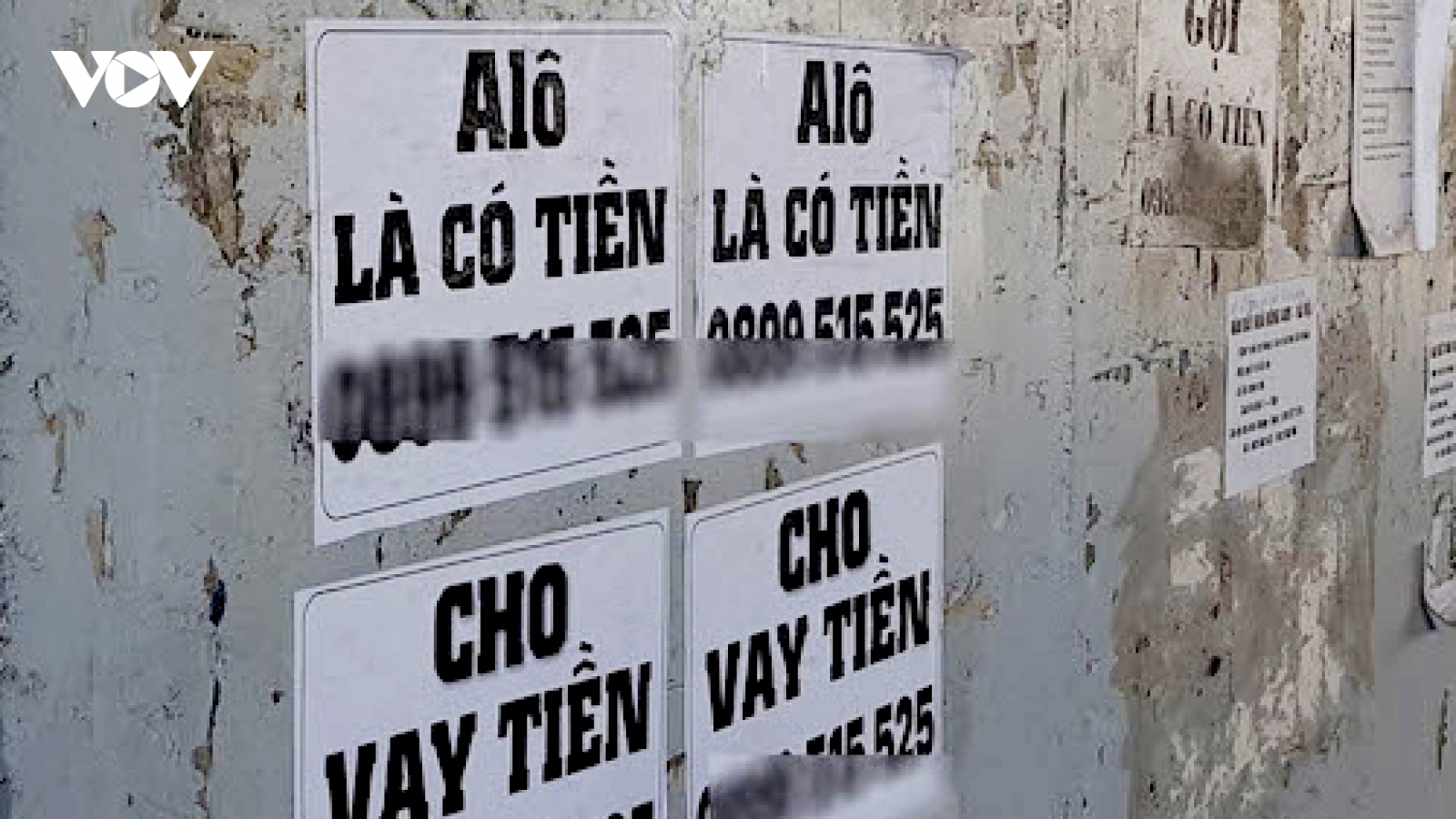 Tín dụng đen bủa vây công nhân nghèo